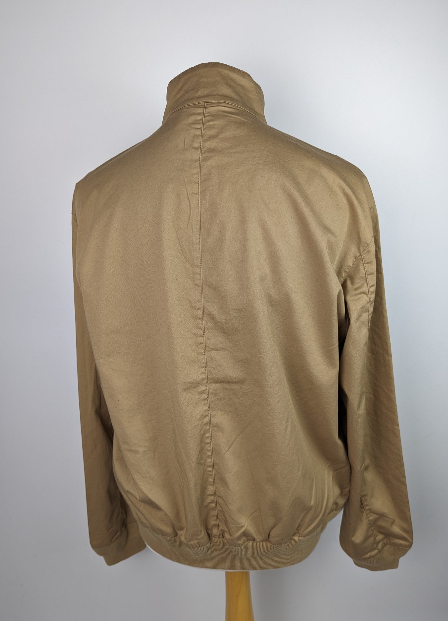 POLO RALPH LAUREN Mens Windbreak Line Jacket - Tan