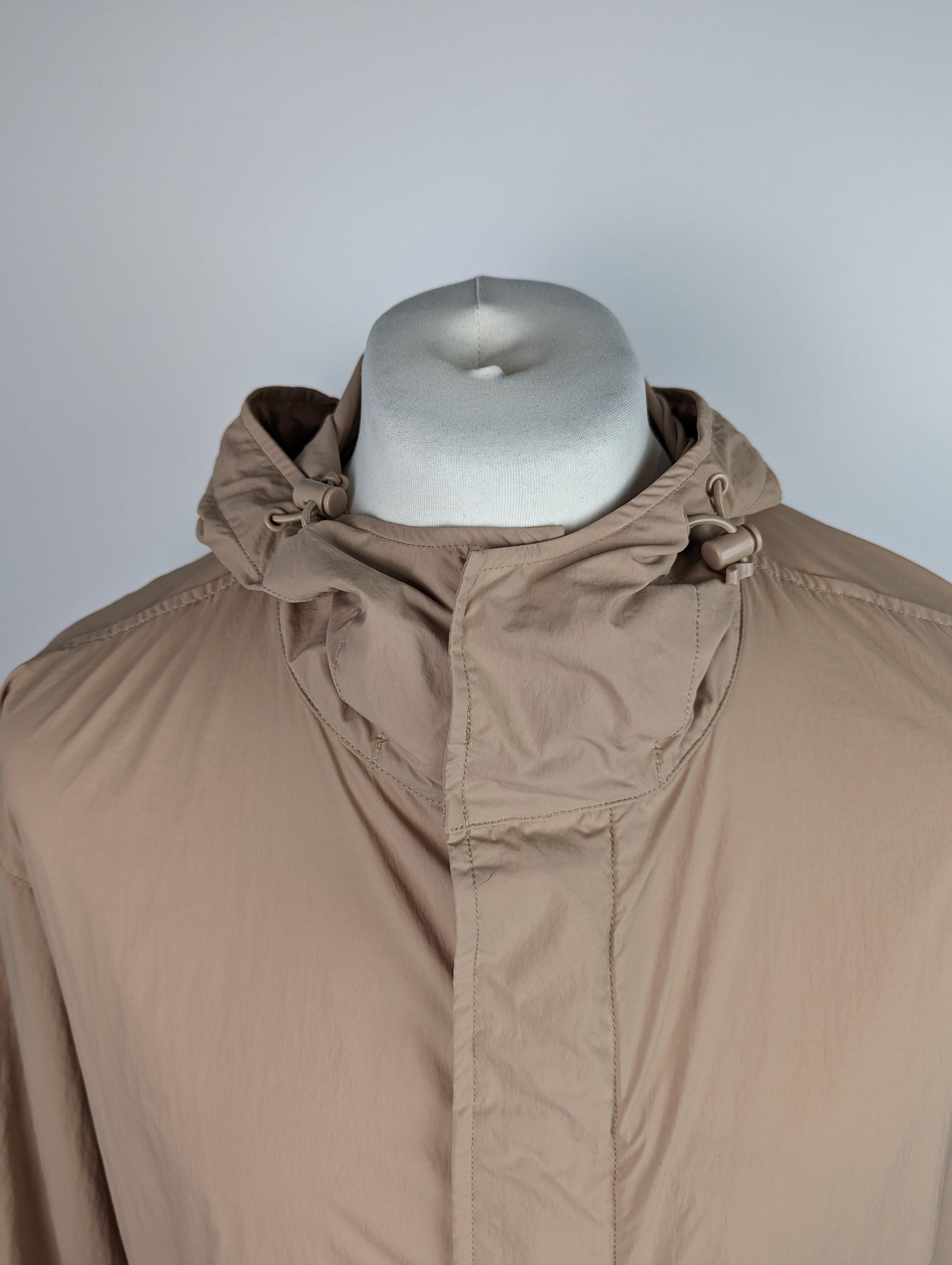 Pyrenex Unisex Torrent 2 Windbreaker Jacket - Cuban Sand