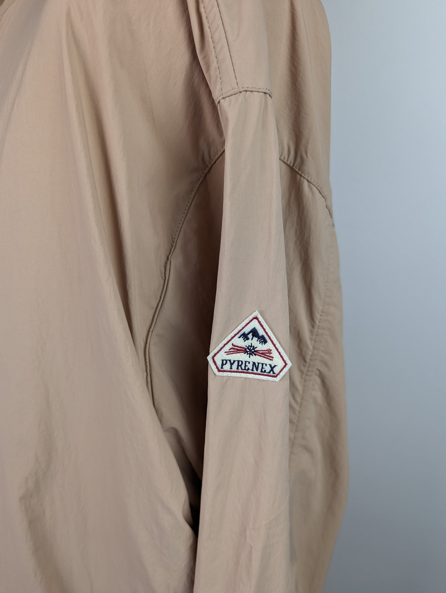 Pyrenex Unisex Torrent 2 Windbreaker Jacket - Cuban Sand