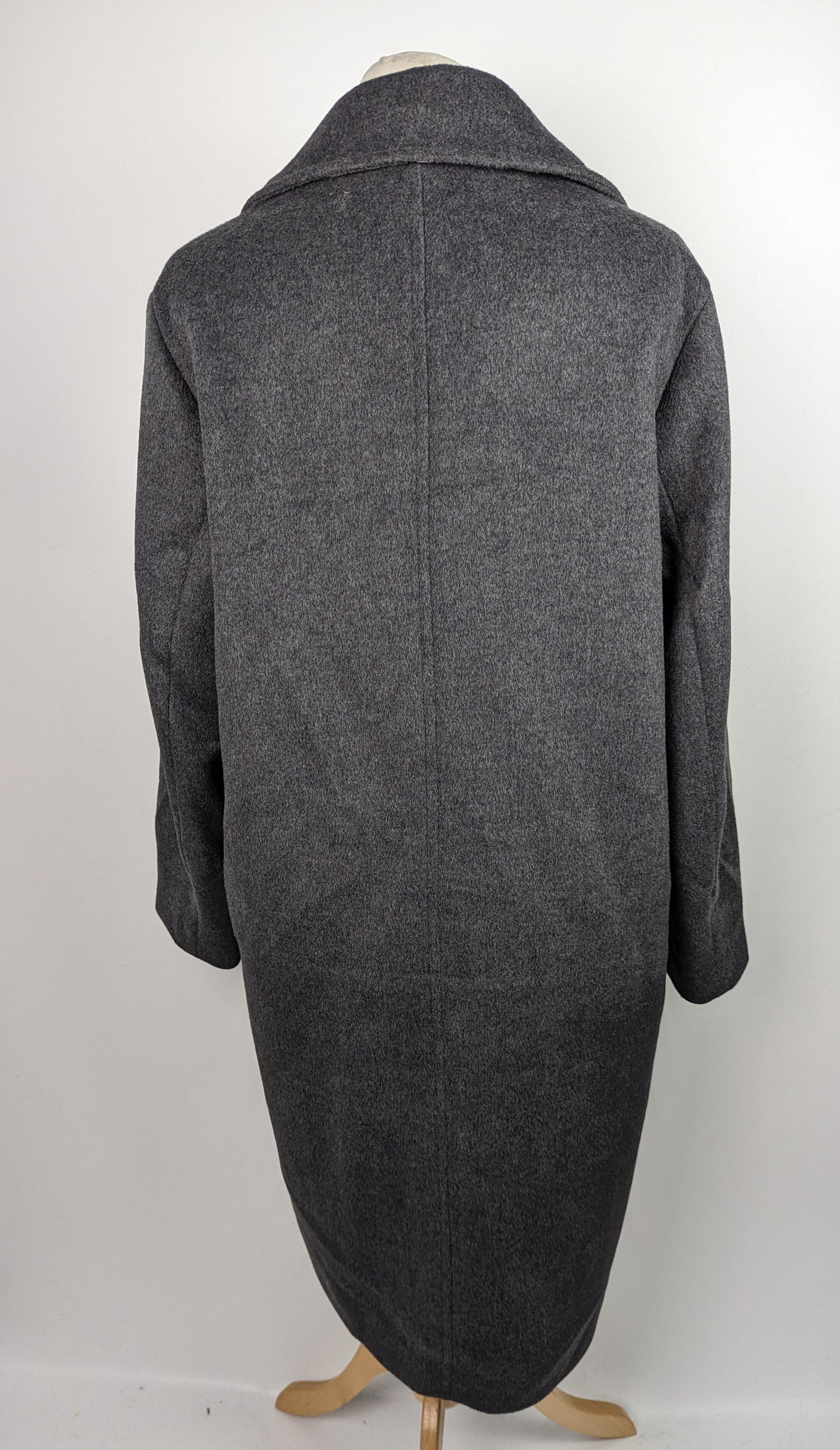 TOMMY HILFIGER Womens Wool Blend Coat - grey