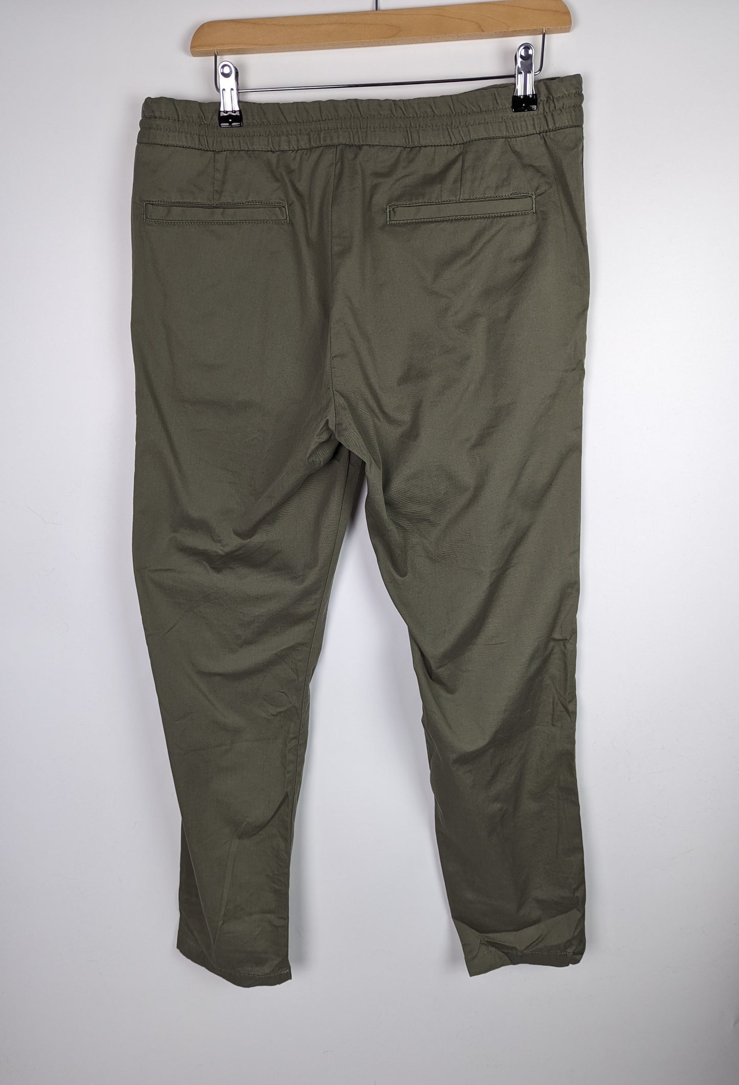 HUGO Mens Gyte Trousers - Green