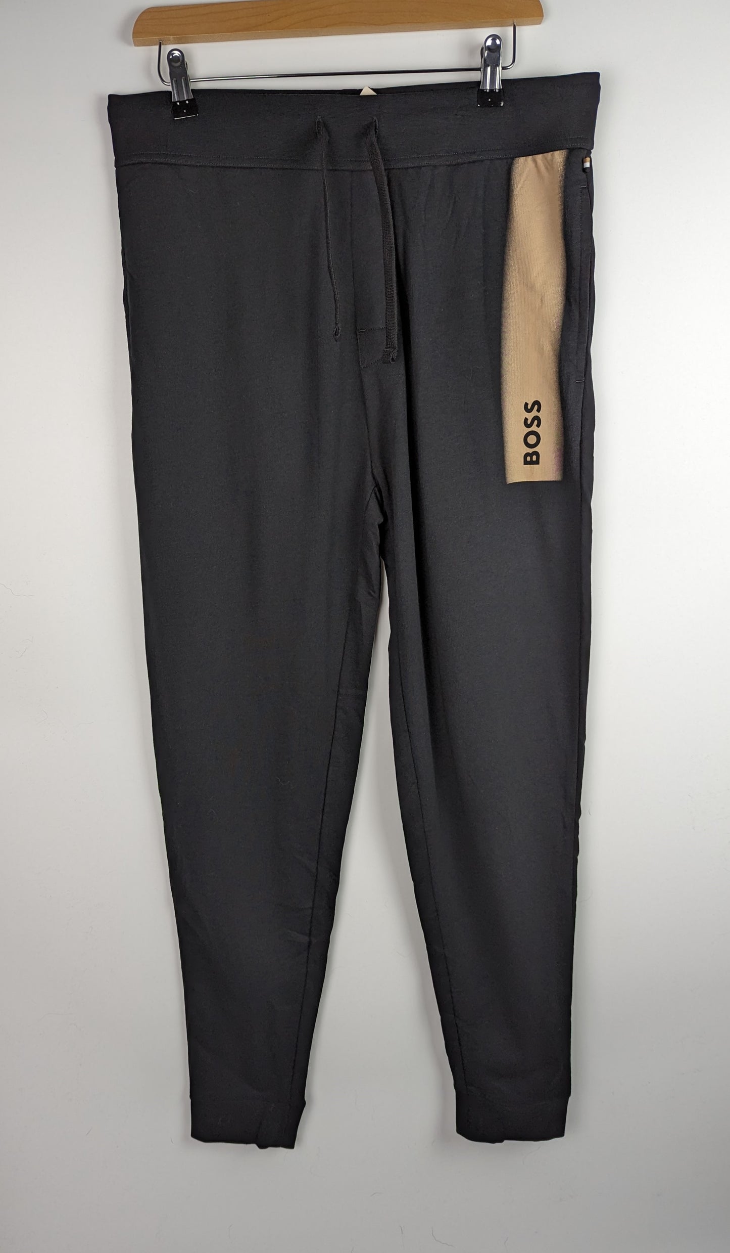 BOSS Mens Authentic Joggers - Black