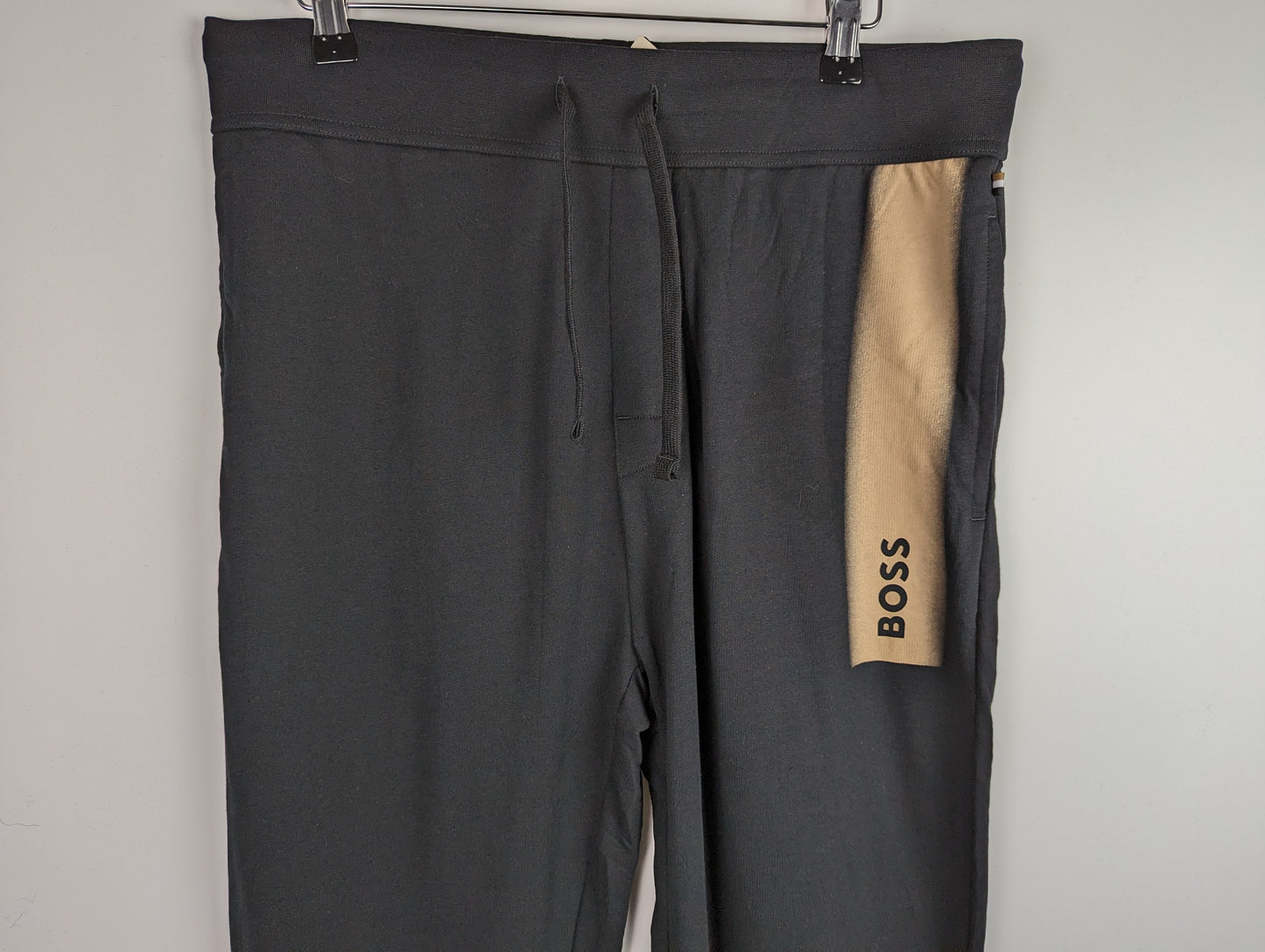 BOSS Mens Authentic Joggers - Black