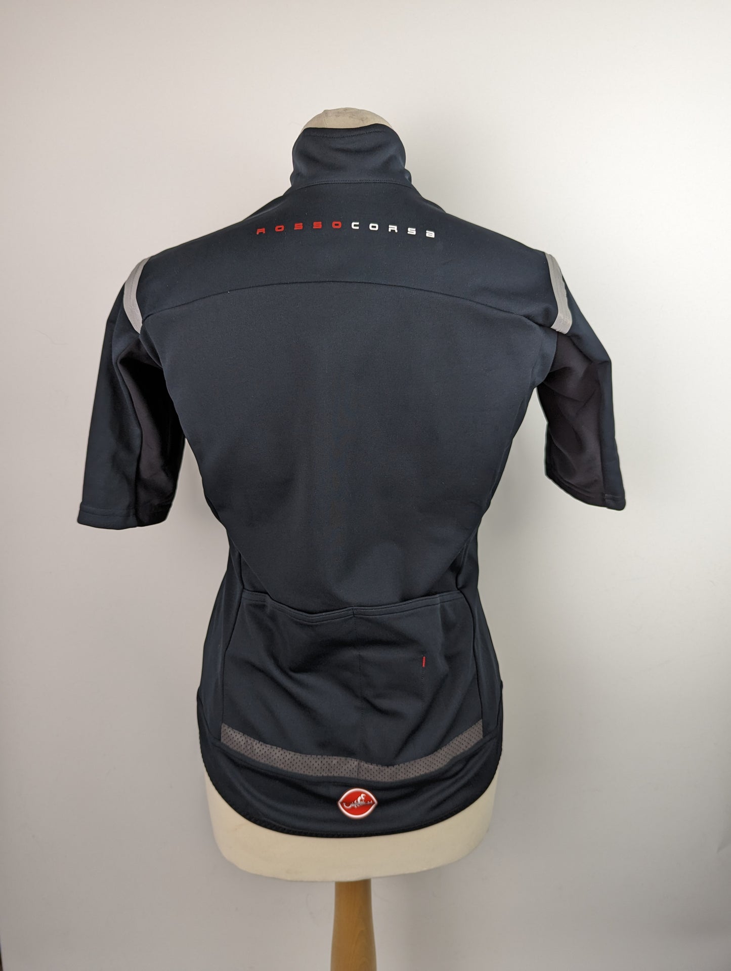 Castelli Gabba RoS Short Sleeve Women's Top - Black