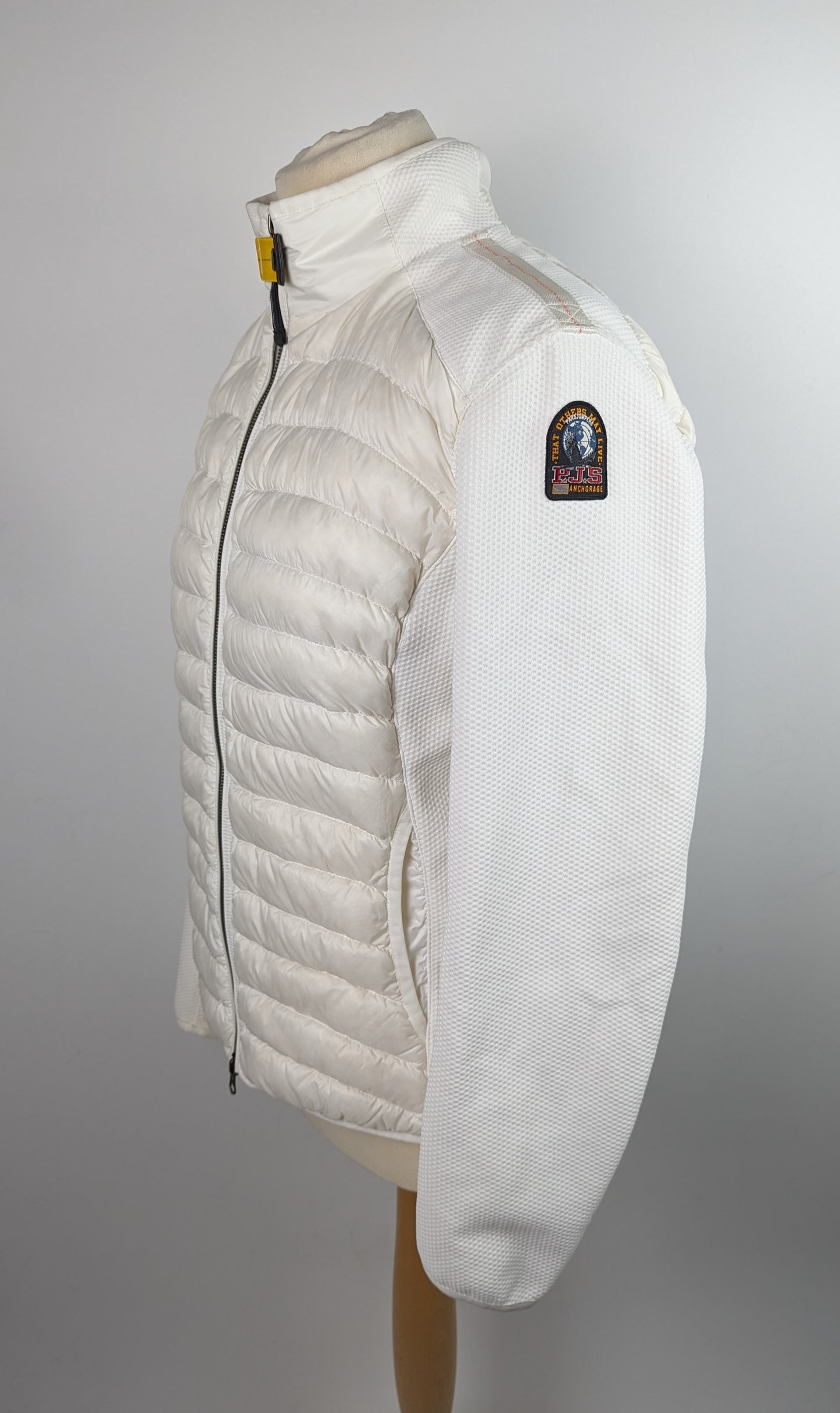 PARAJUMPERS Womens Olivia Jacket - Off White