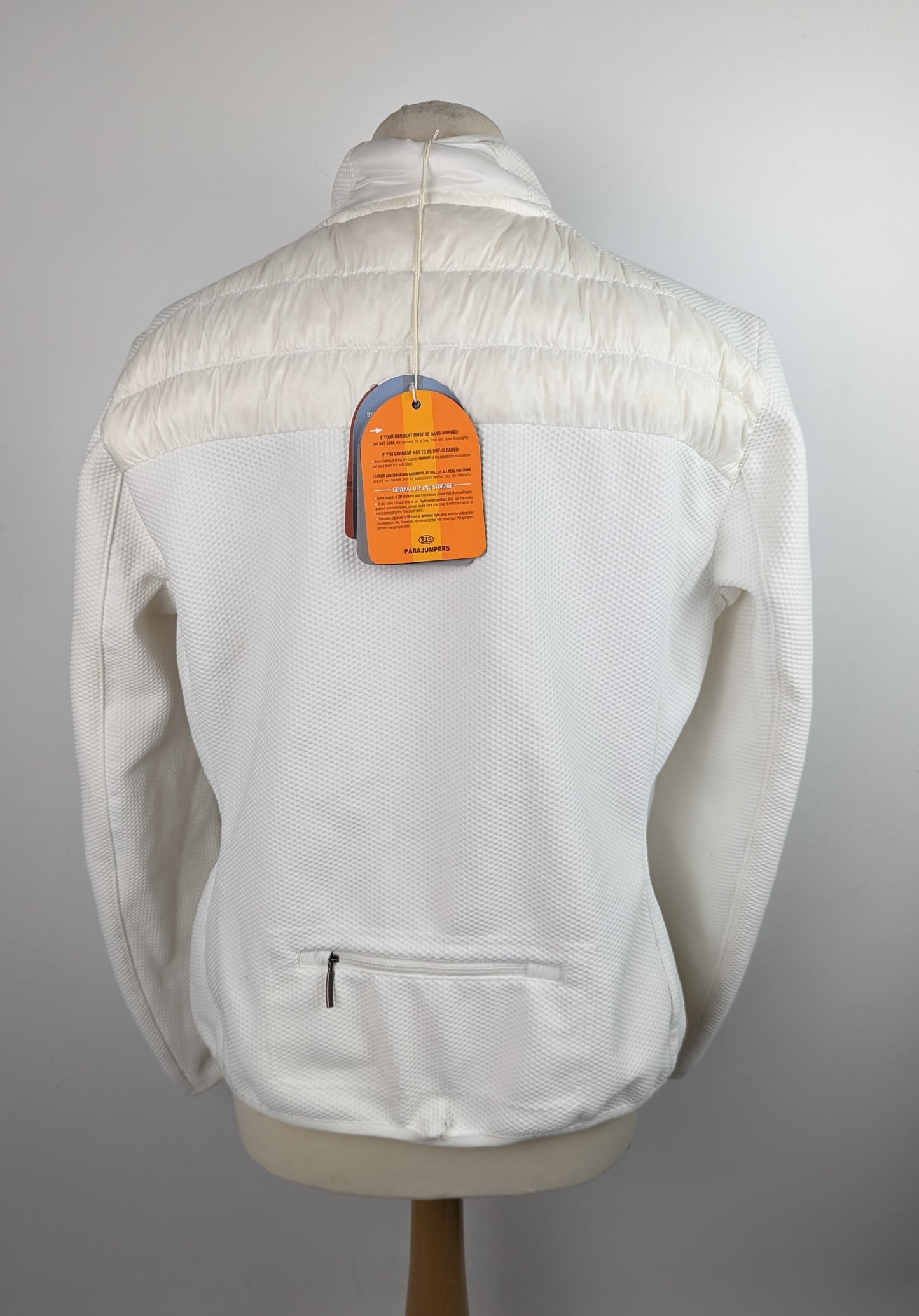 PARAJUMPERS Womens Olivia Jacket - Off White