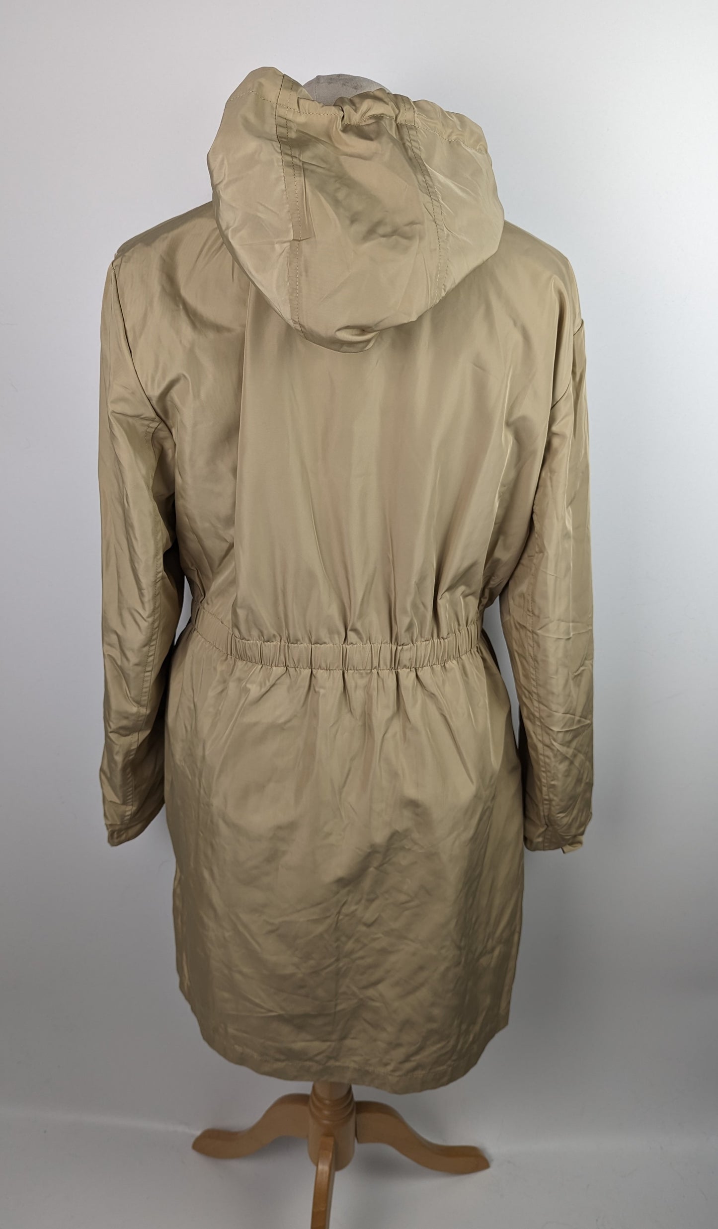 Lauren Ralph Lauren Lightweight Reversible Coat - Black/Birch Tan