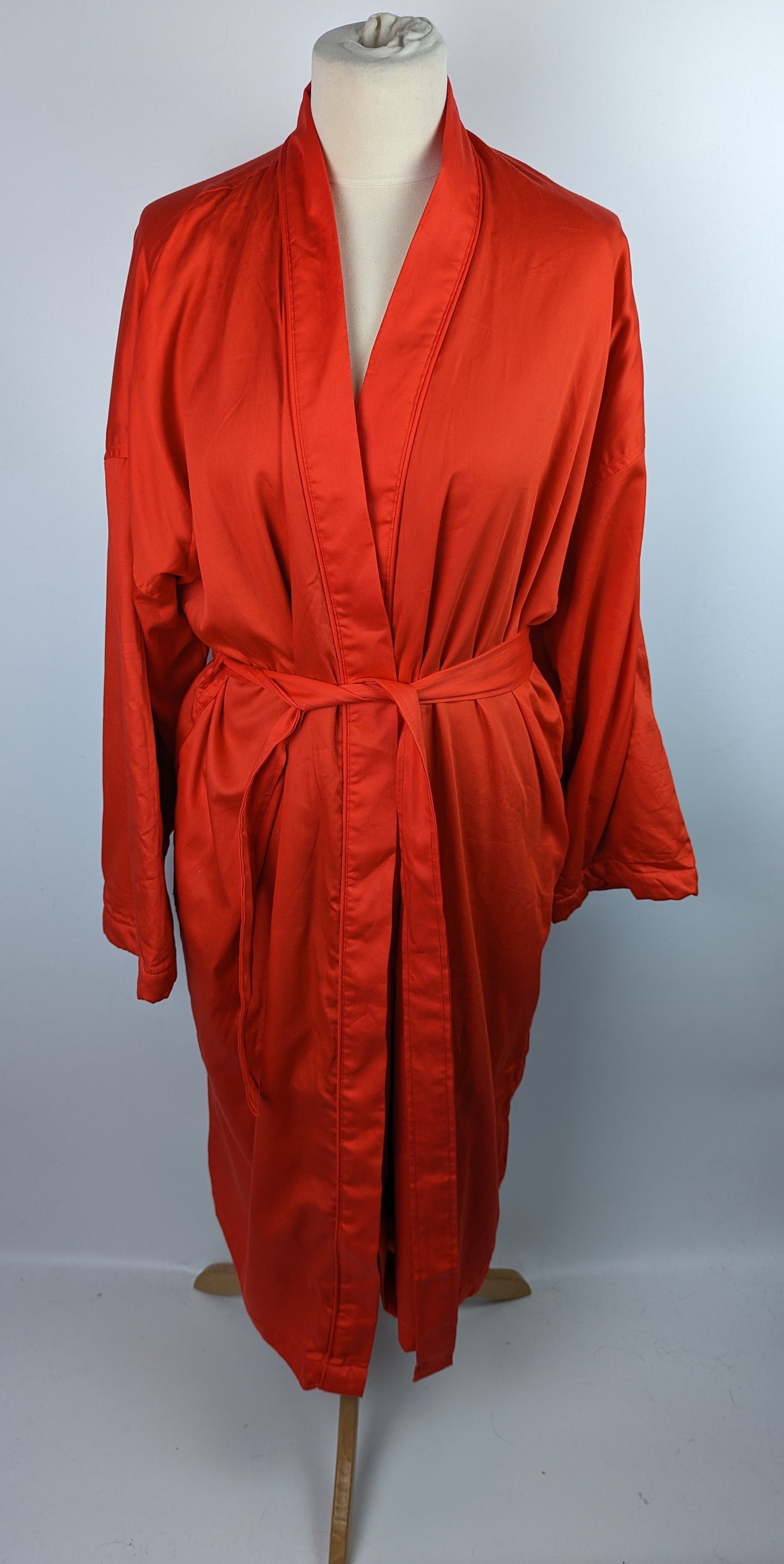 KENZO Womens Kimono Dressing Gown - Red