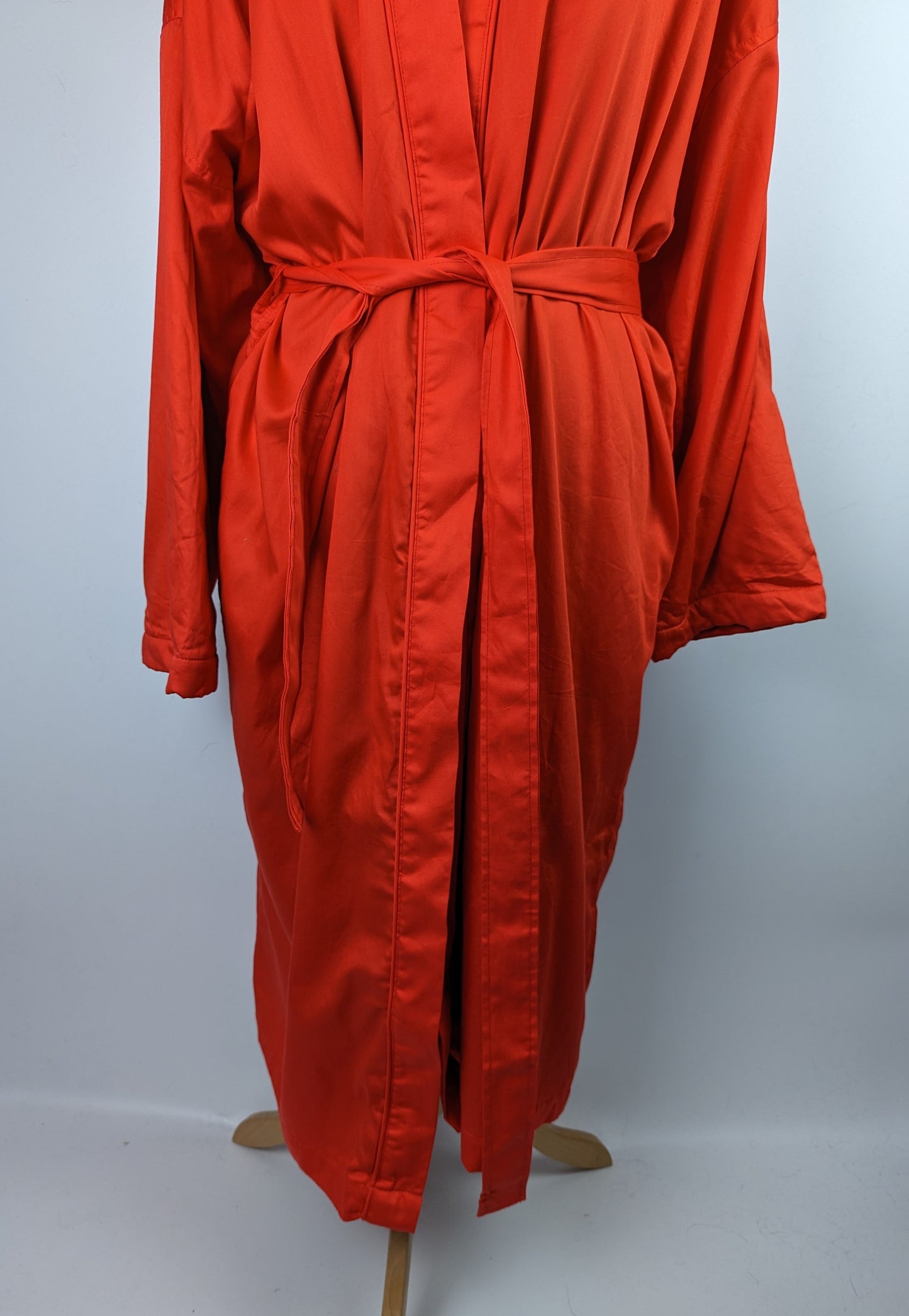 KENZO Womens Kimono Dressing Gown - Red