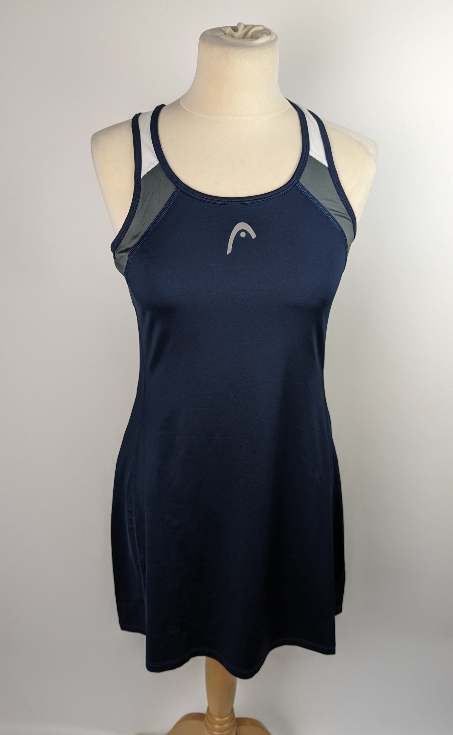 HEAD Club Dress & Shorts Tennis Dress - Blue