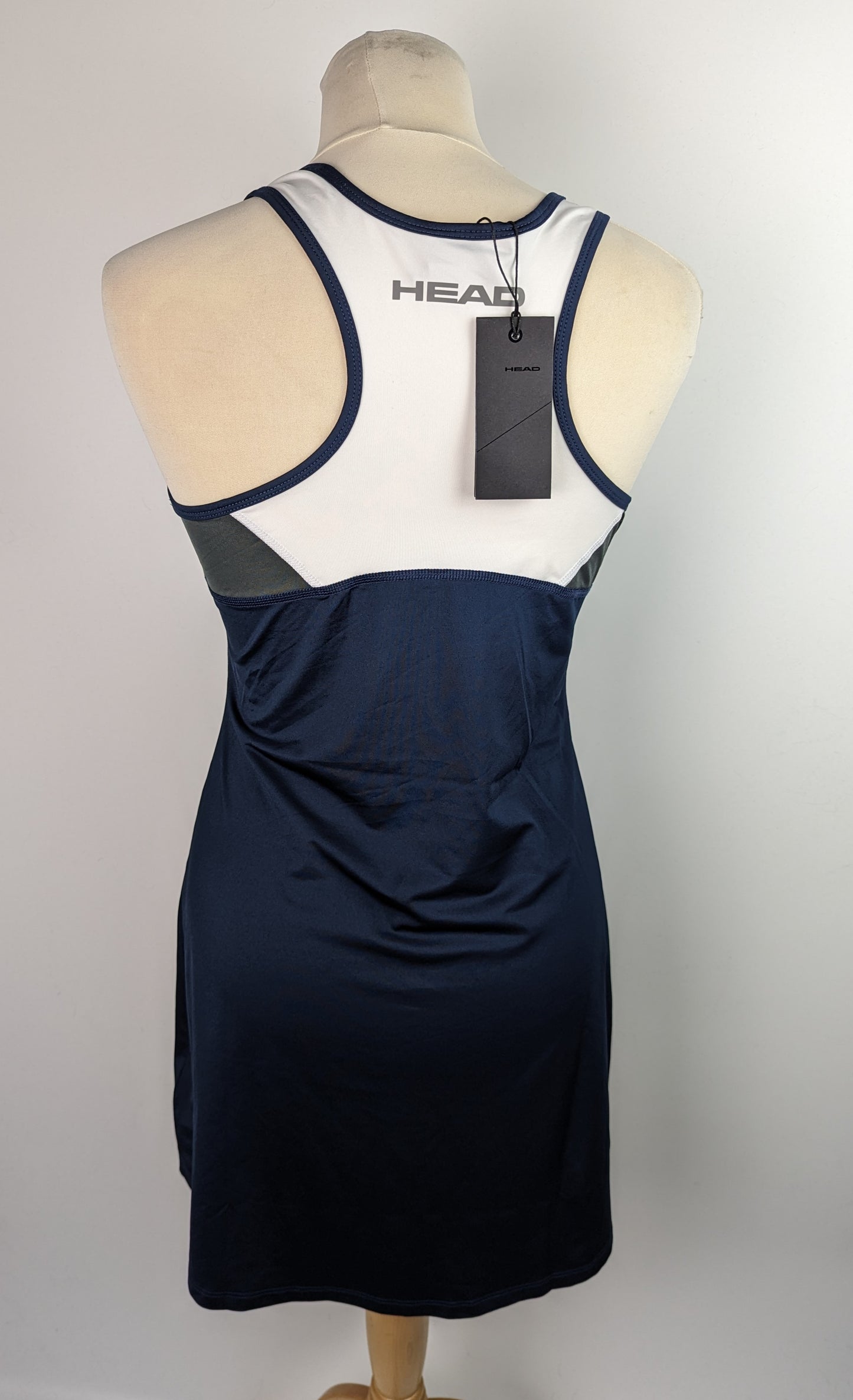 HEAD Club Dress & Shorts Tennis Dress - Blue