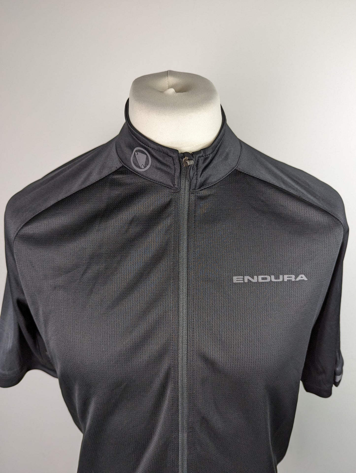 Endura Mens Xtract SS Jersey II - Black