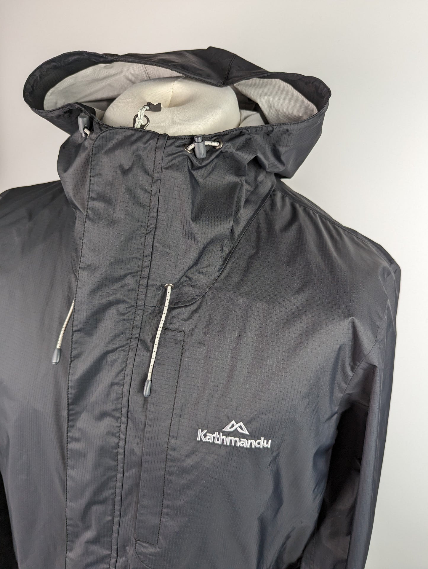 KATHMANDU Mens Trailhead Waterproof & Breathable Rain Jacket- Black