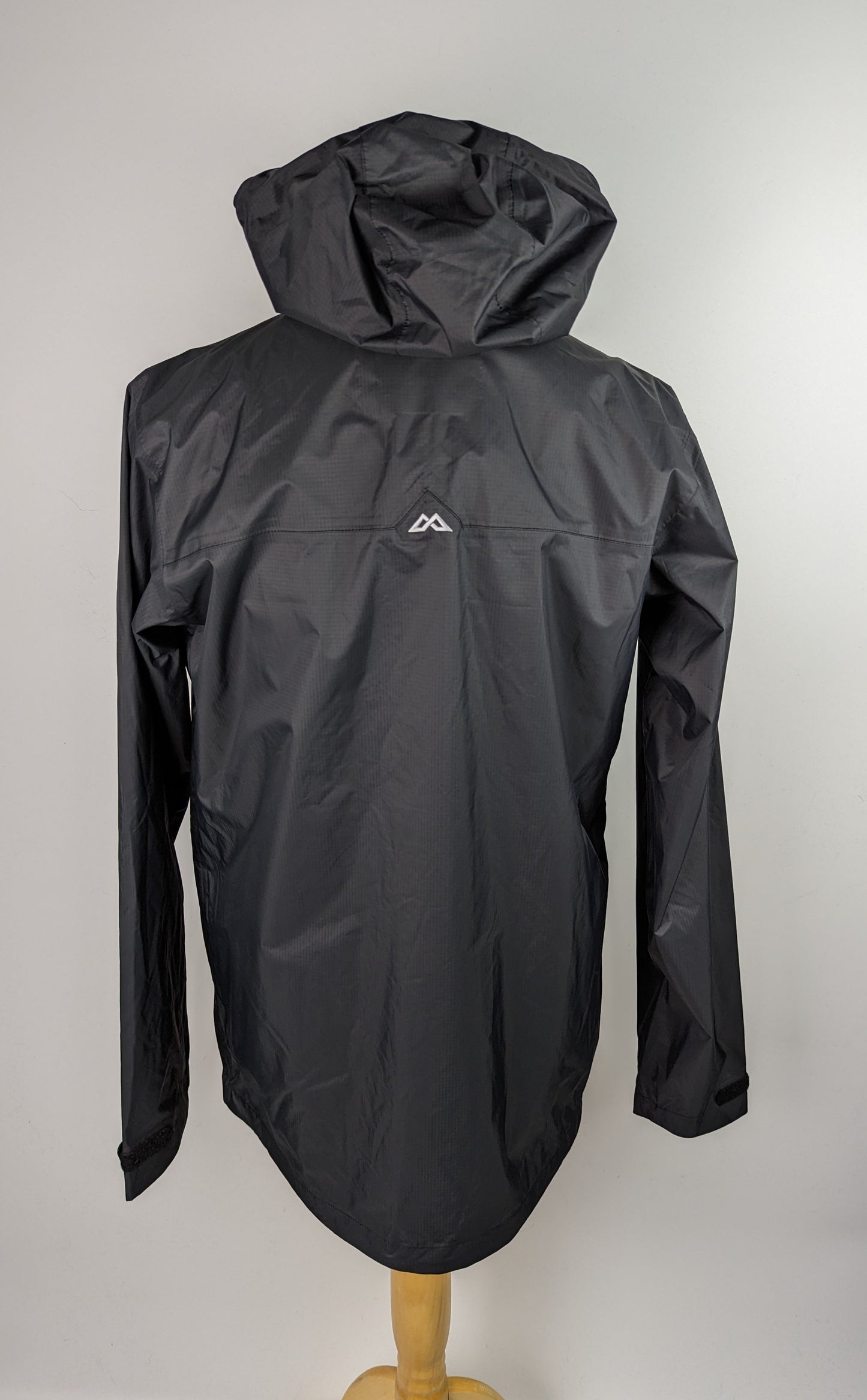 KATHMANDU Mens Trailhead Waterproof & Breathable Rain Jacket- Black