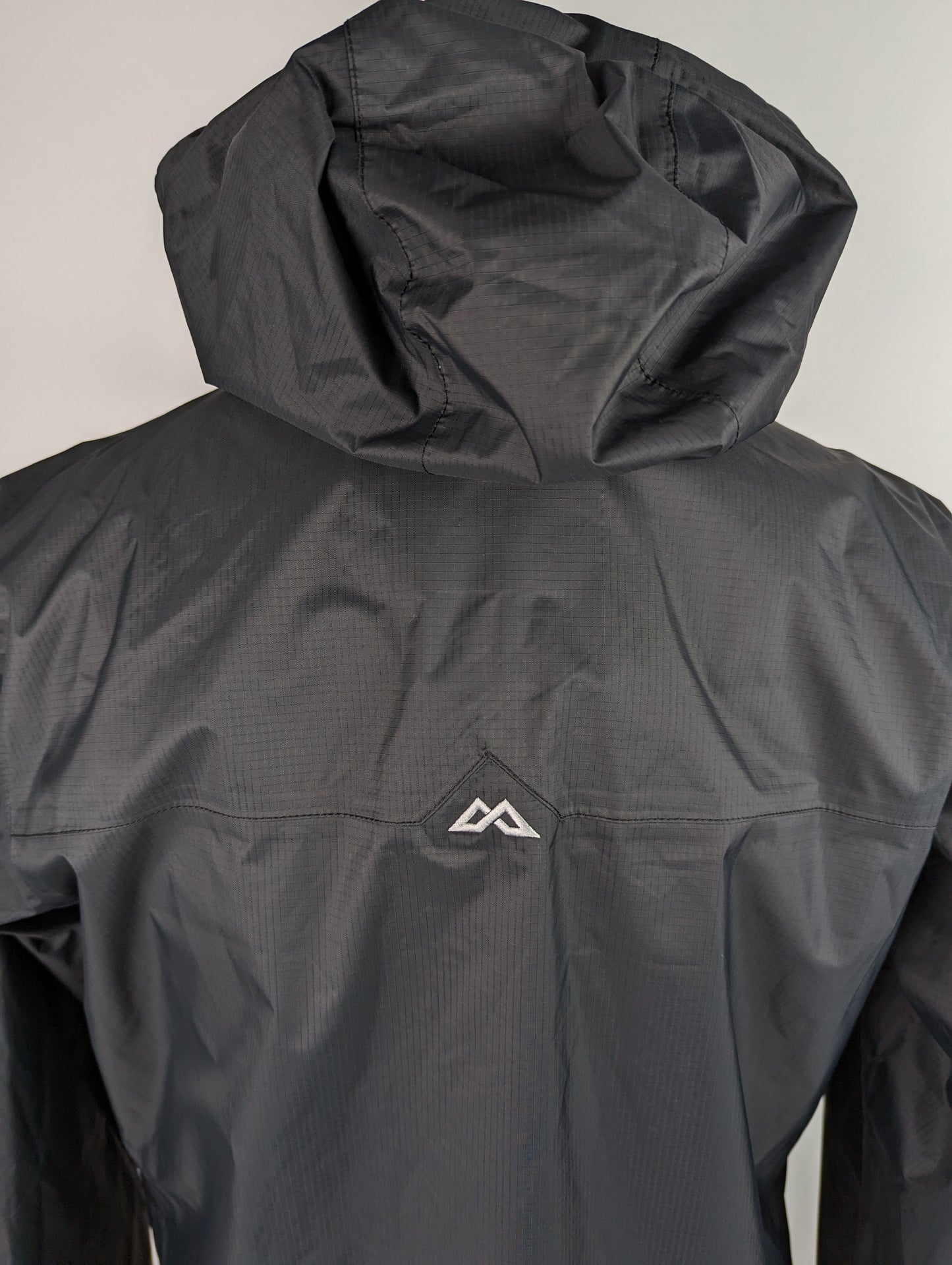 KATHMANDU Mens Trailhead Waterproof & Breathable Rain Jacket- Black