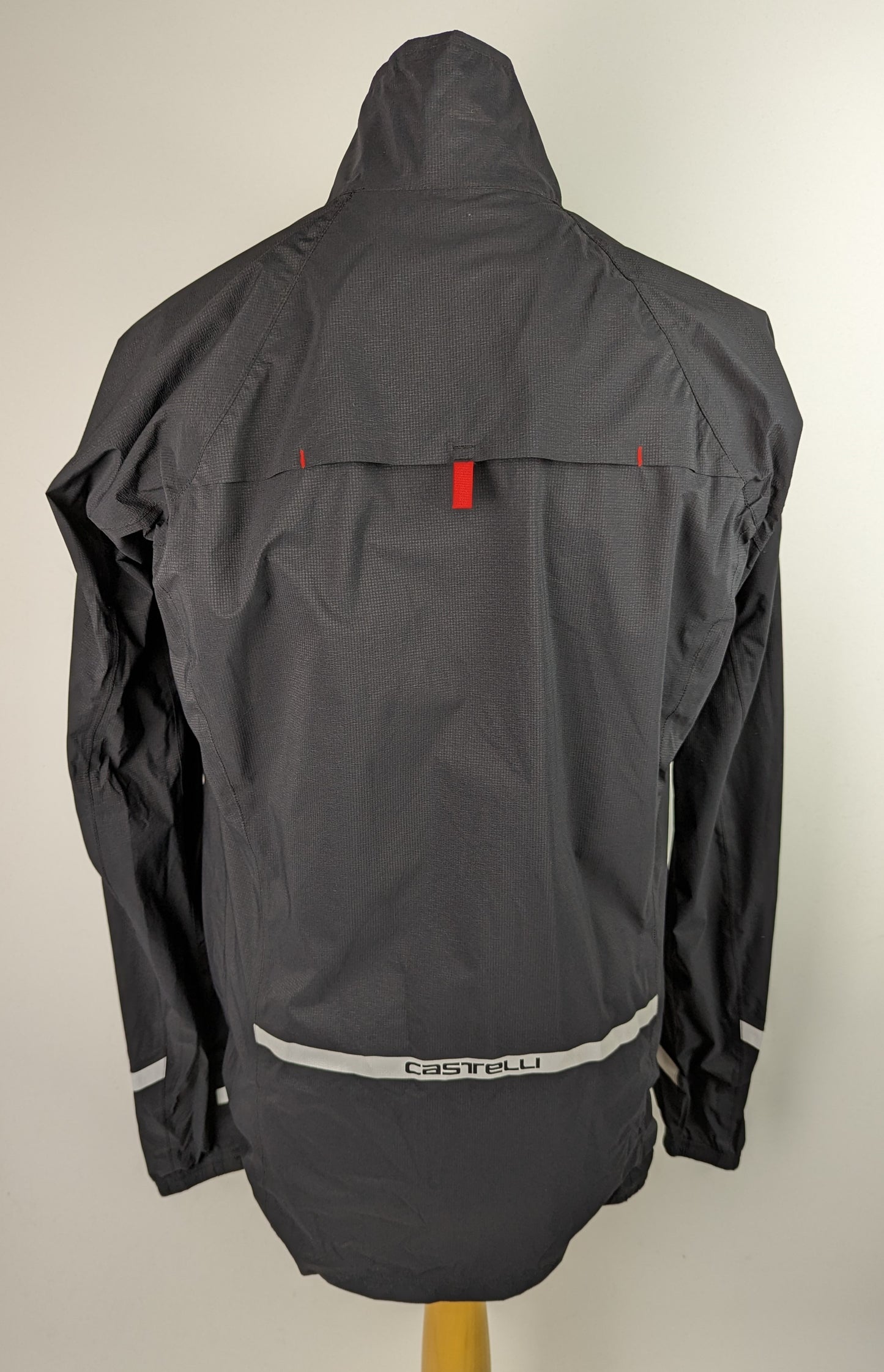 Castelli Mens Emergency 2 Rain Jacket - Black