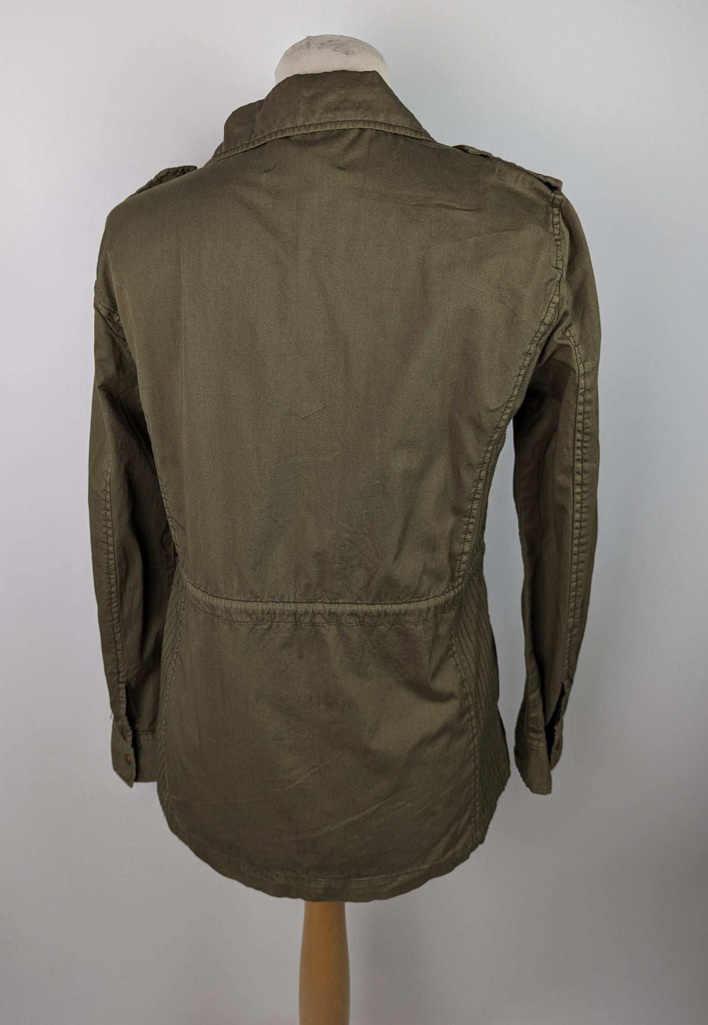 VELVET BY GRAHAM & SPENCER Army Jacket - Green