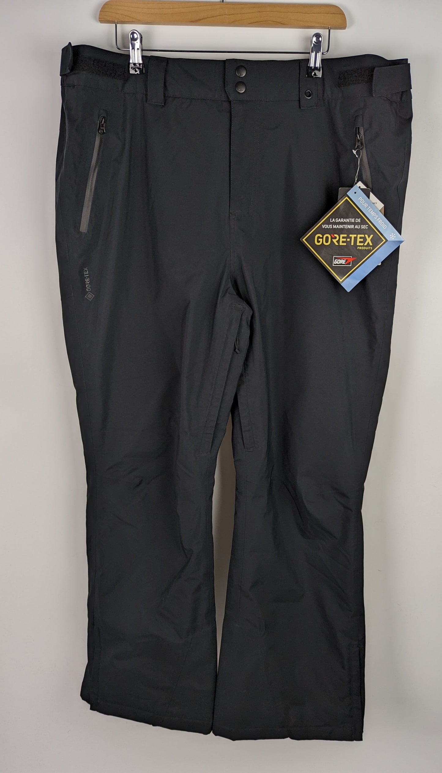 OAKLEY Mens Sub Temp Ski Pants -Black