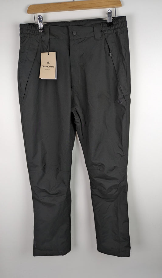 Craghoppers Mens Stefan Waterproof Trouser - Black