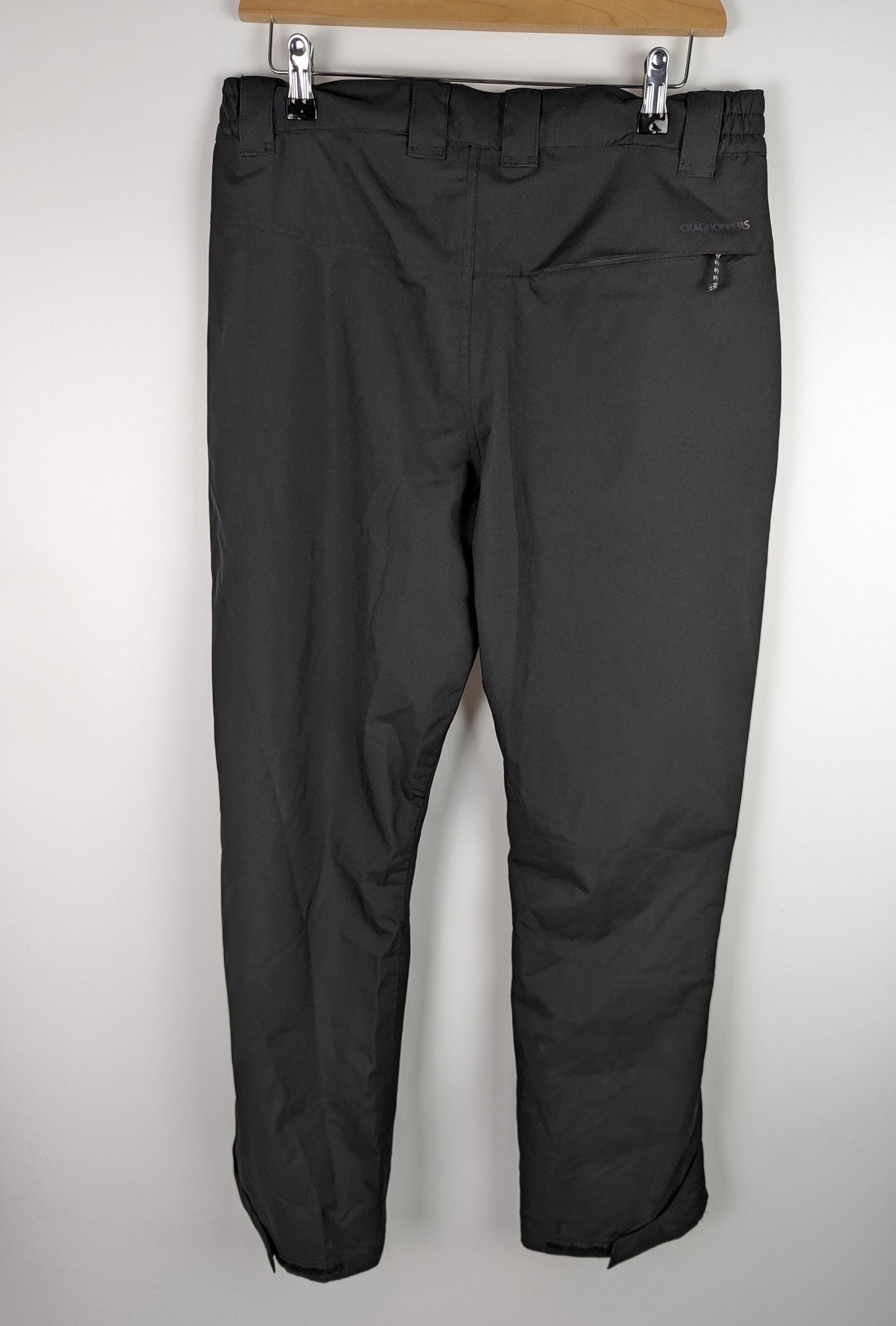 Craghoppers Mens Stefan Waterproof Trouser - Black