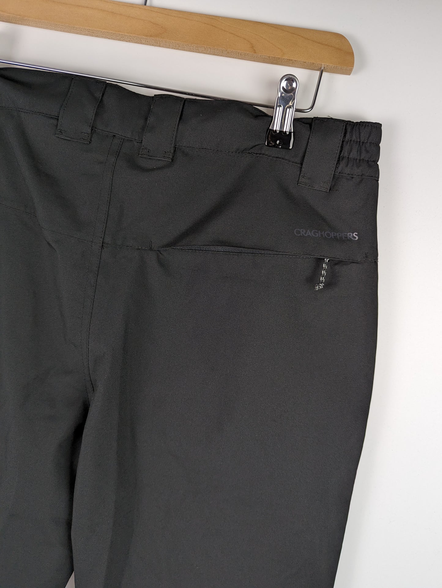 Craghoppers Mens Stefan Waterproof Trouser - Black