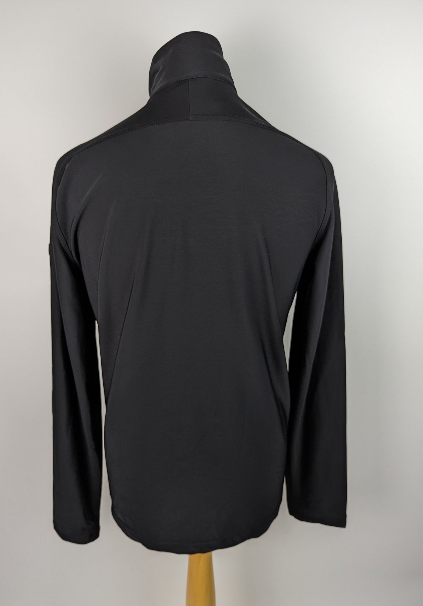 EA7 Emporio Armani Tech Ski Fleece Jacket Mens - Black