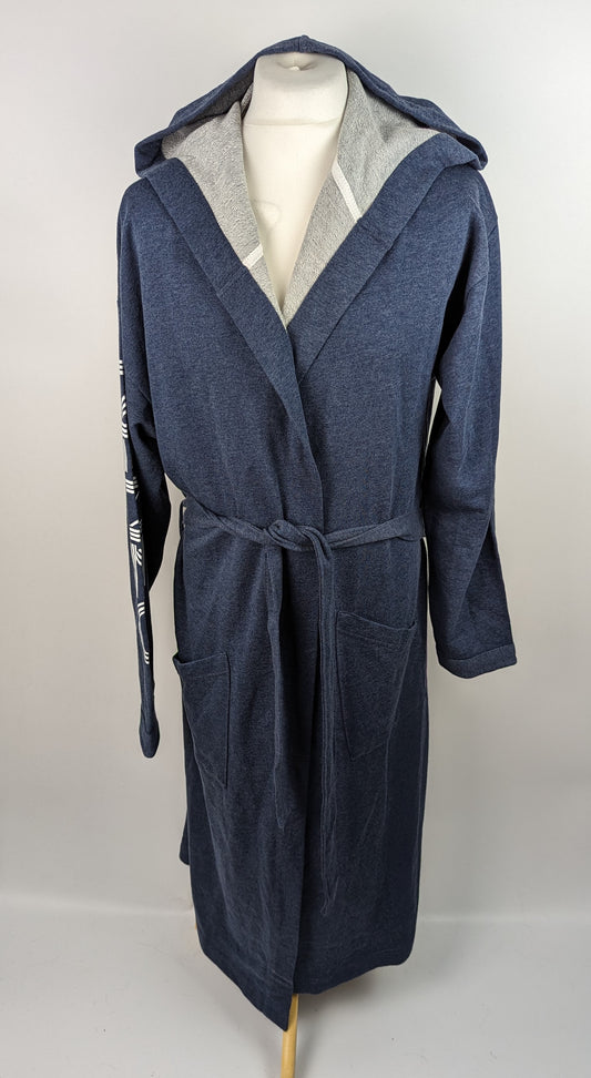 KENZO Paris Mens Dressing Gown - Blue