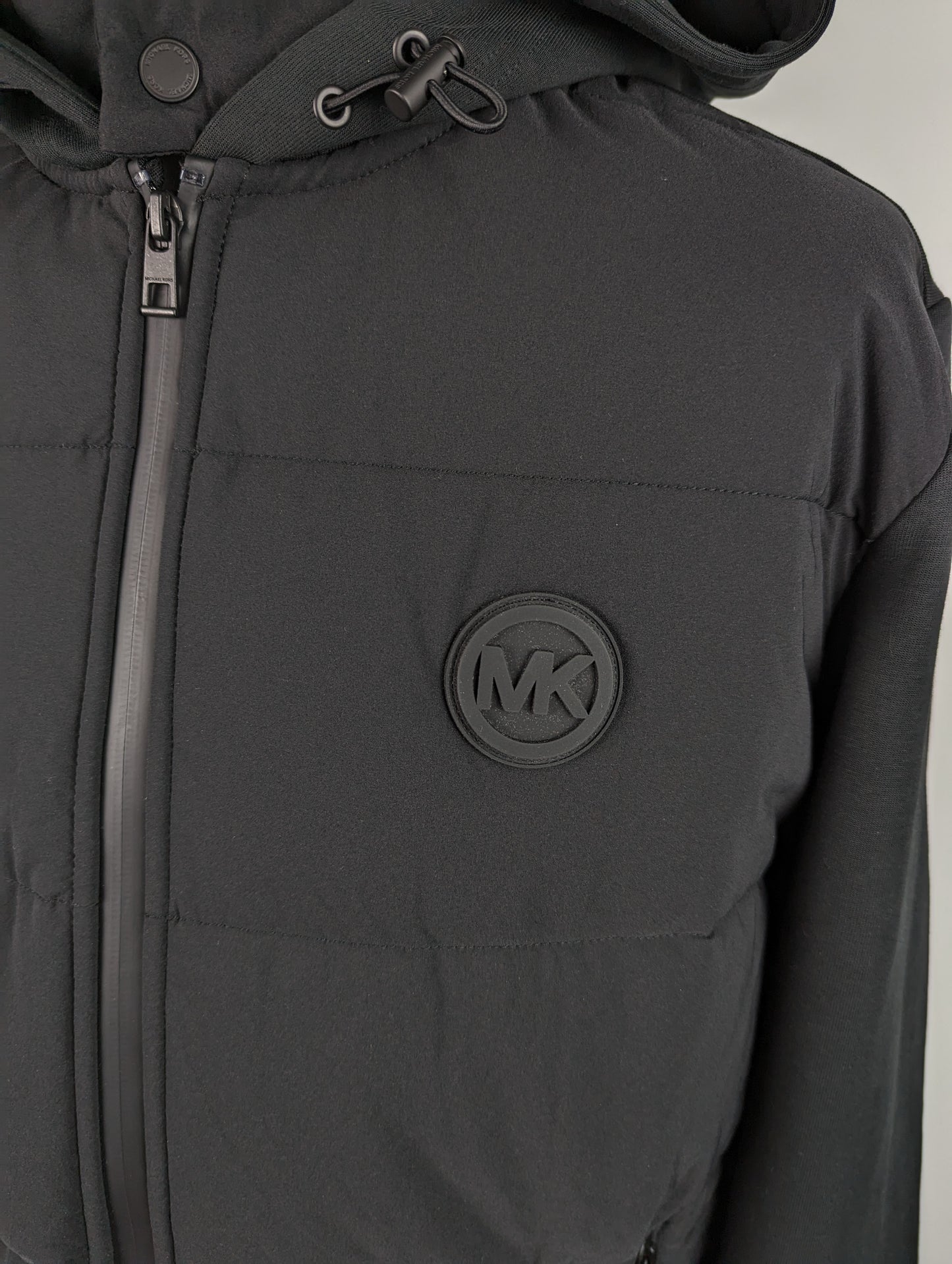 Michael Kors Mens Victory Padded Puffer Jacket - Black