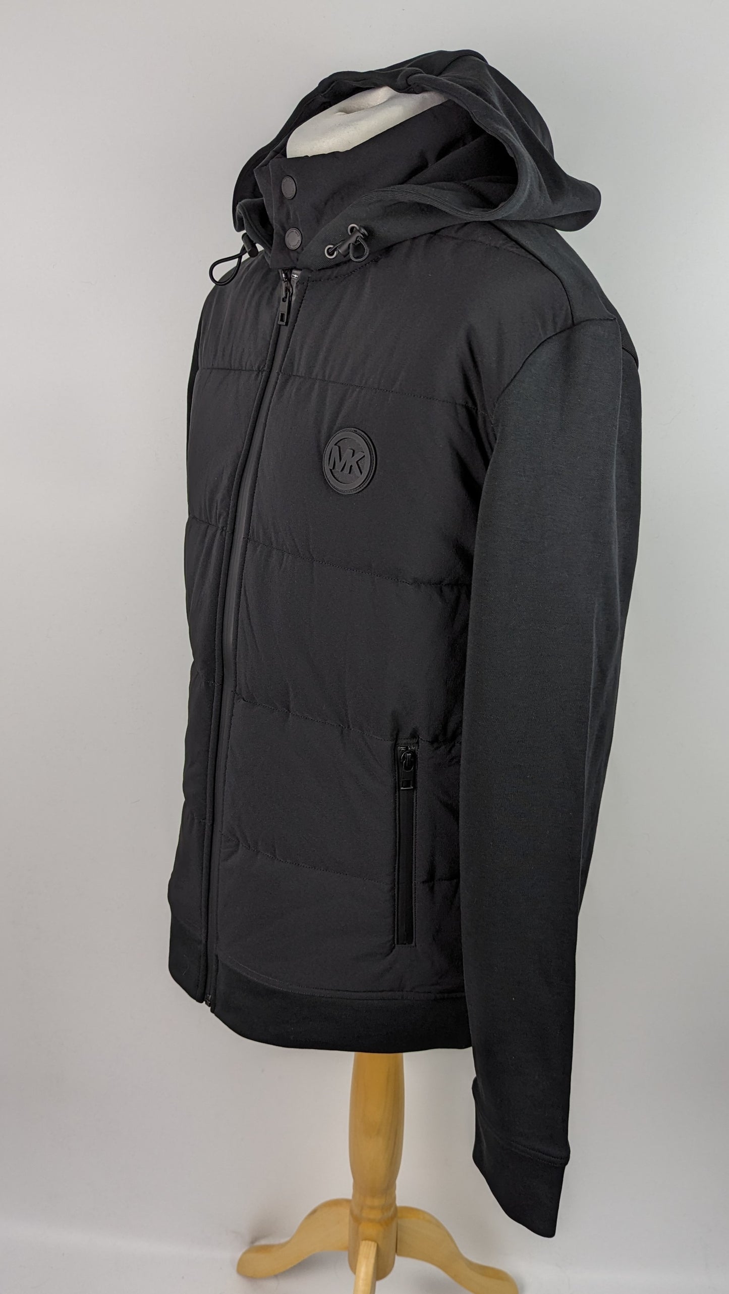 Michael Kors Mens Victory Padded Puffer Jacket - Black