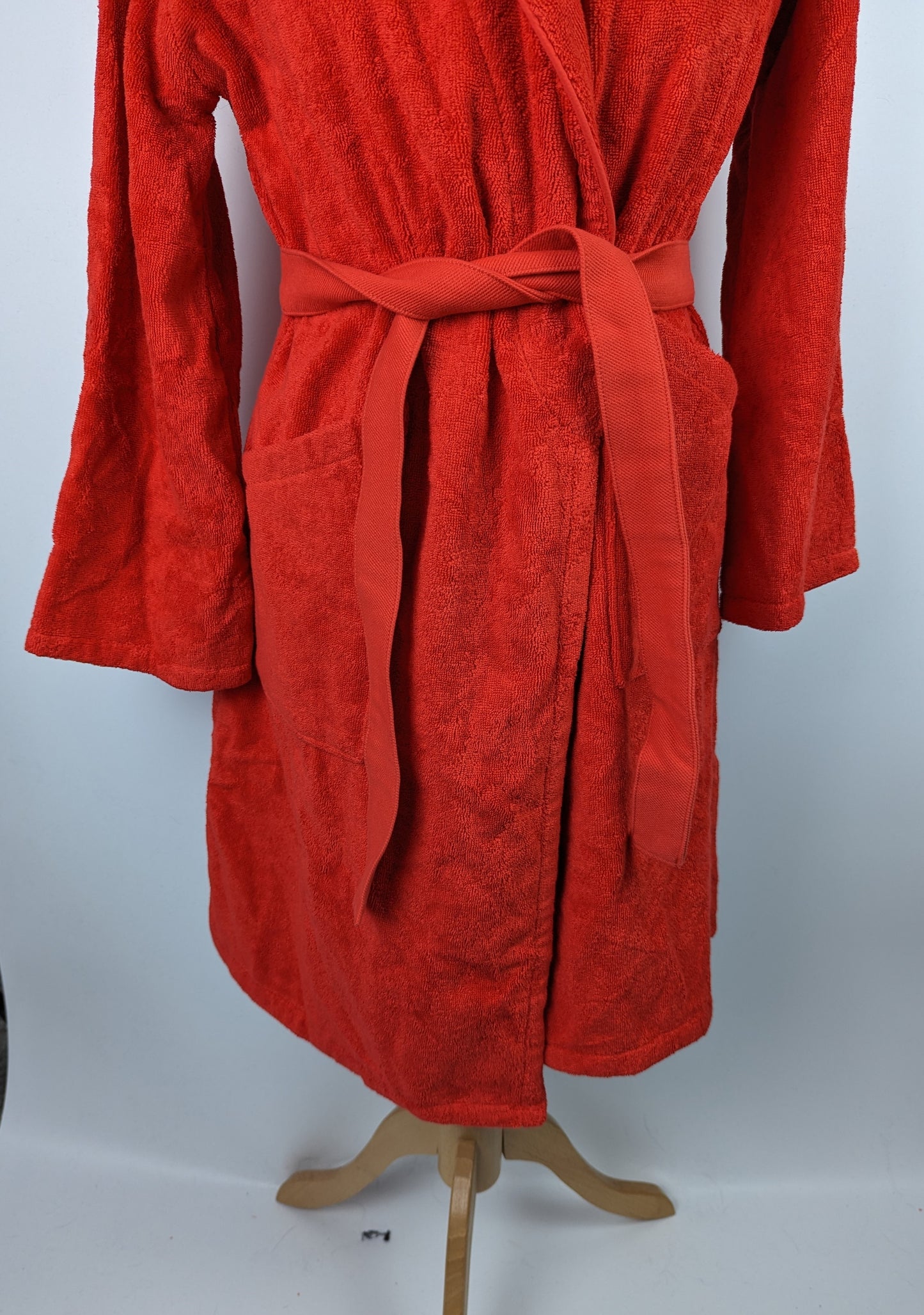 KENZO Womens Iconic Kimono Dressing Gown - Red