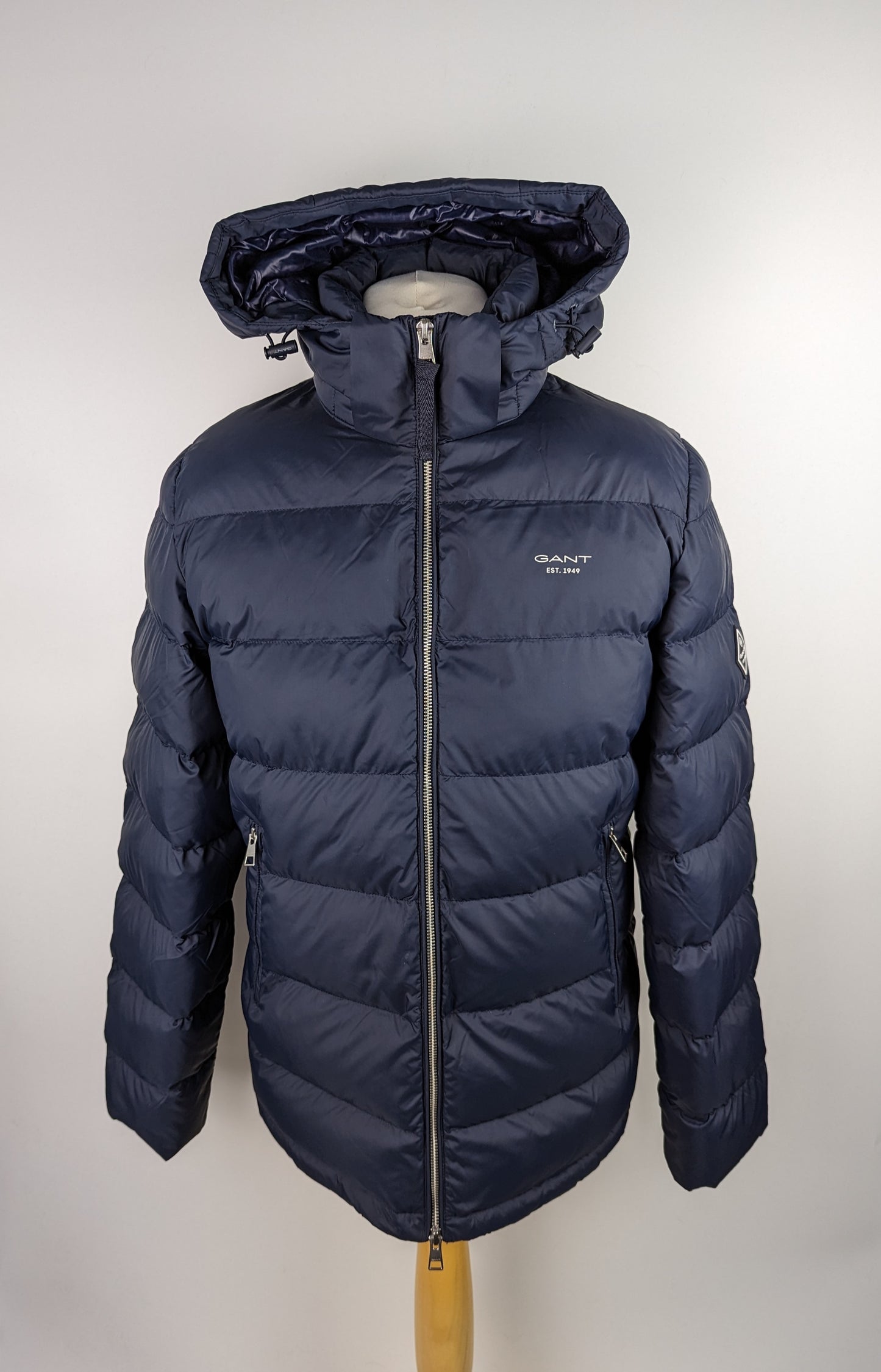 GANT Mens Active Cloud Jacket - Marine Blue