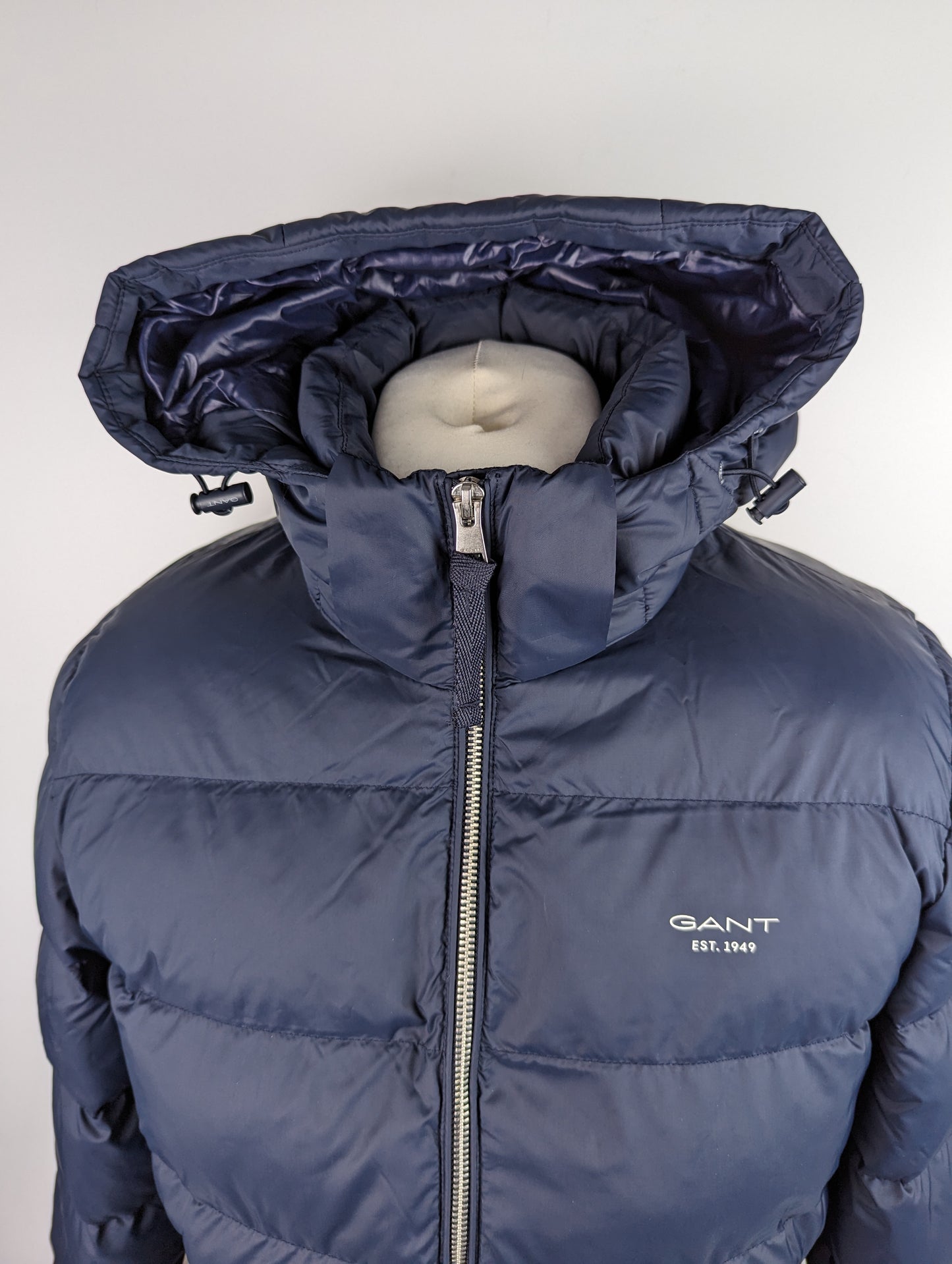 GANT Mens Active Cloud Jacket - Marine Blue