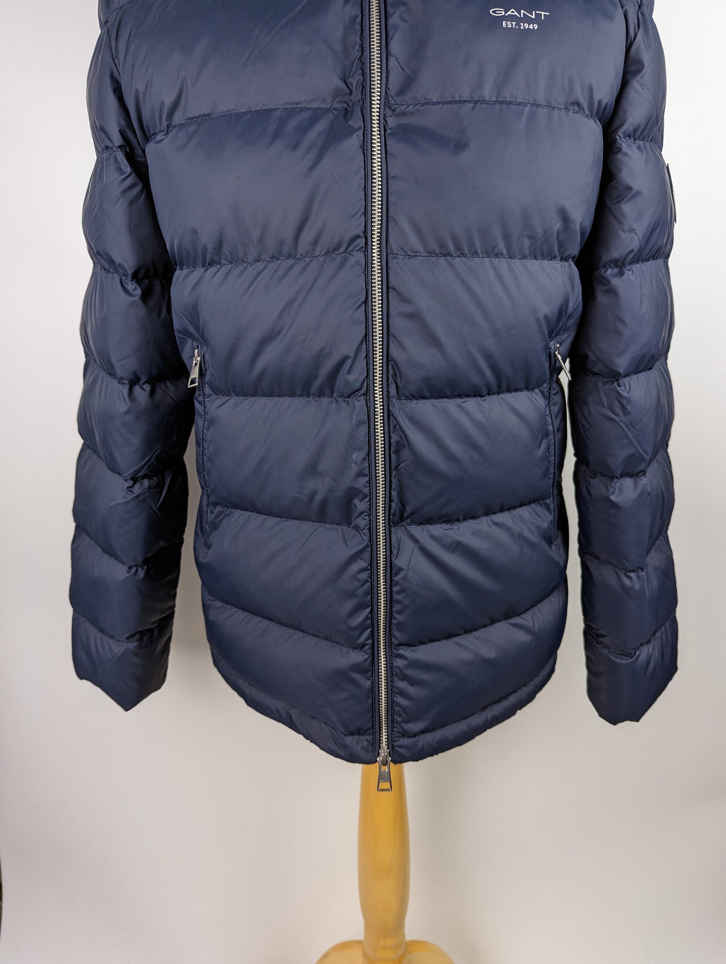 GANT Mens Active Cloud Jacket - Marine Blue