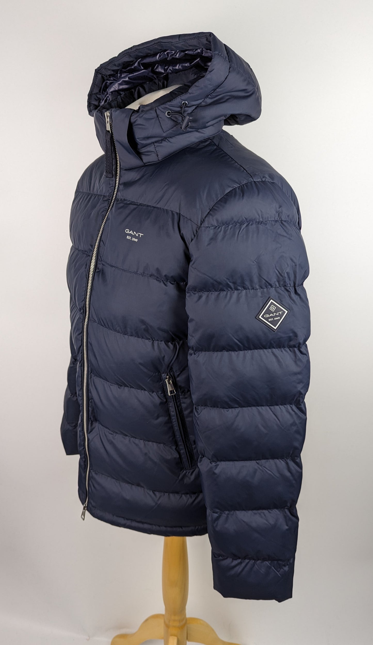 GANT Mens Active Cloud Jacket - Marine Blue