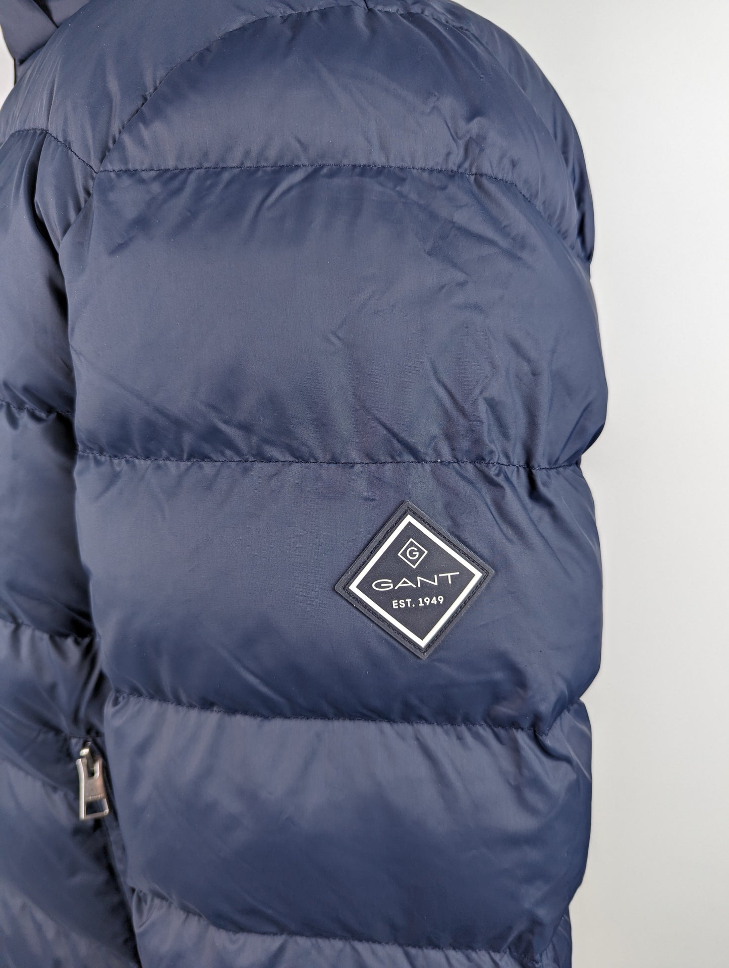 GANT Mens Active Cloud Jacket - Marine Blue