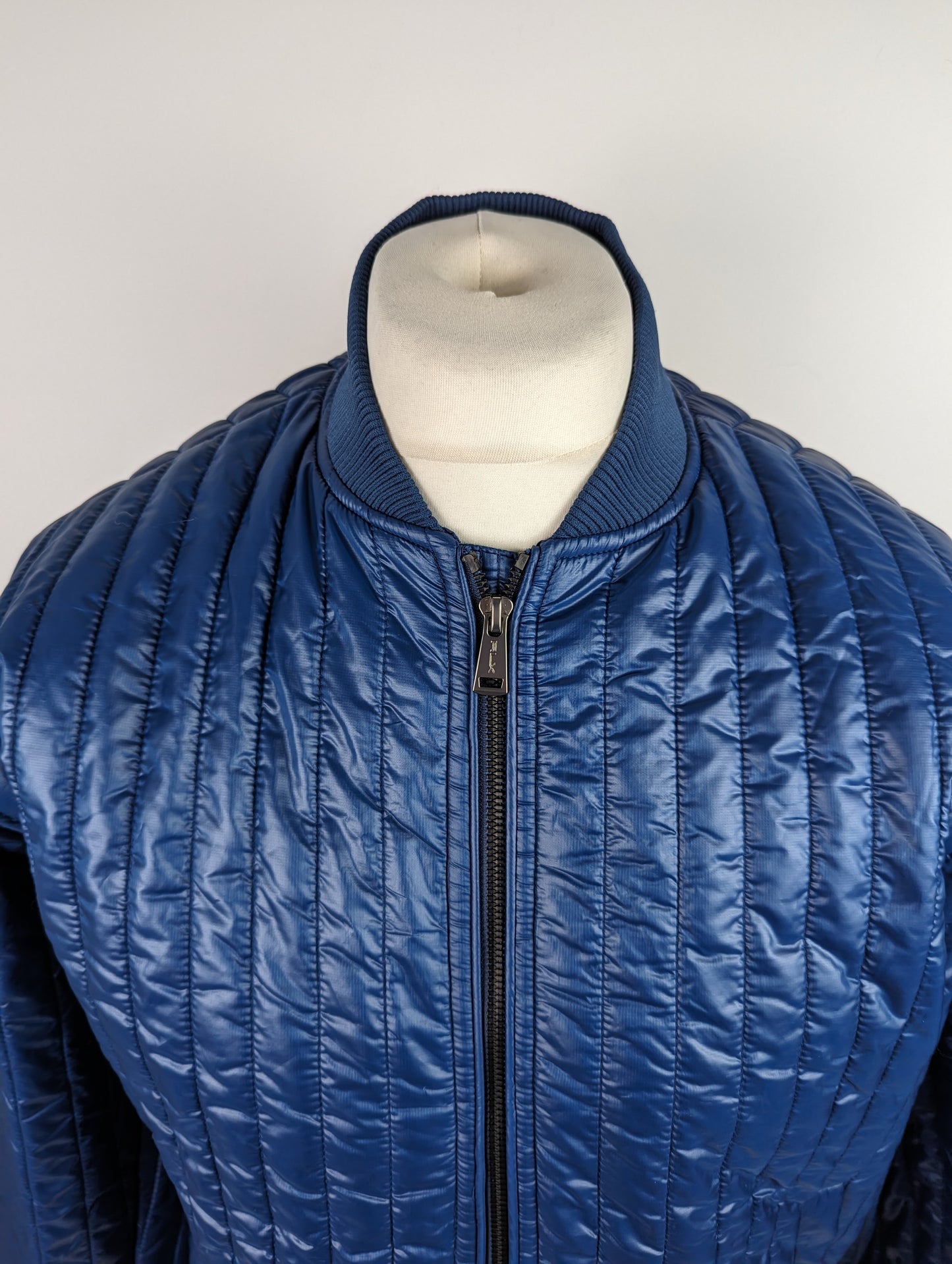 RALPH LAUREN Mens Cormac Bomber Jacket - Raleigh Blue