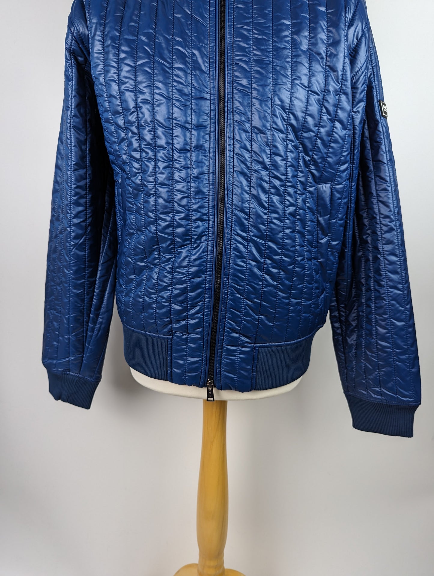 RALPH LAUREN Mens Cormac Bomber Jacket - Raleigh Blue