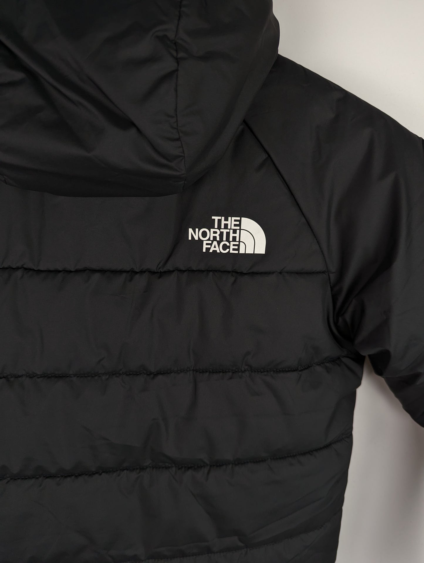 THE NORTH FACE Boys Reversible Perrito Jacket - Black / Cone Orange