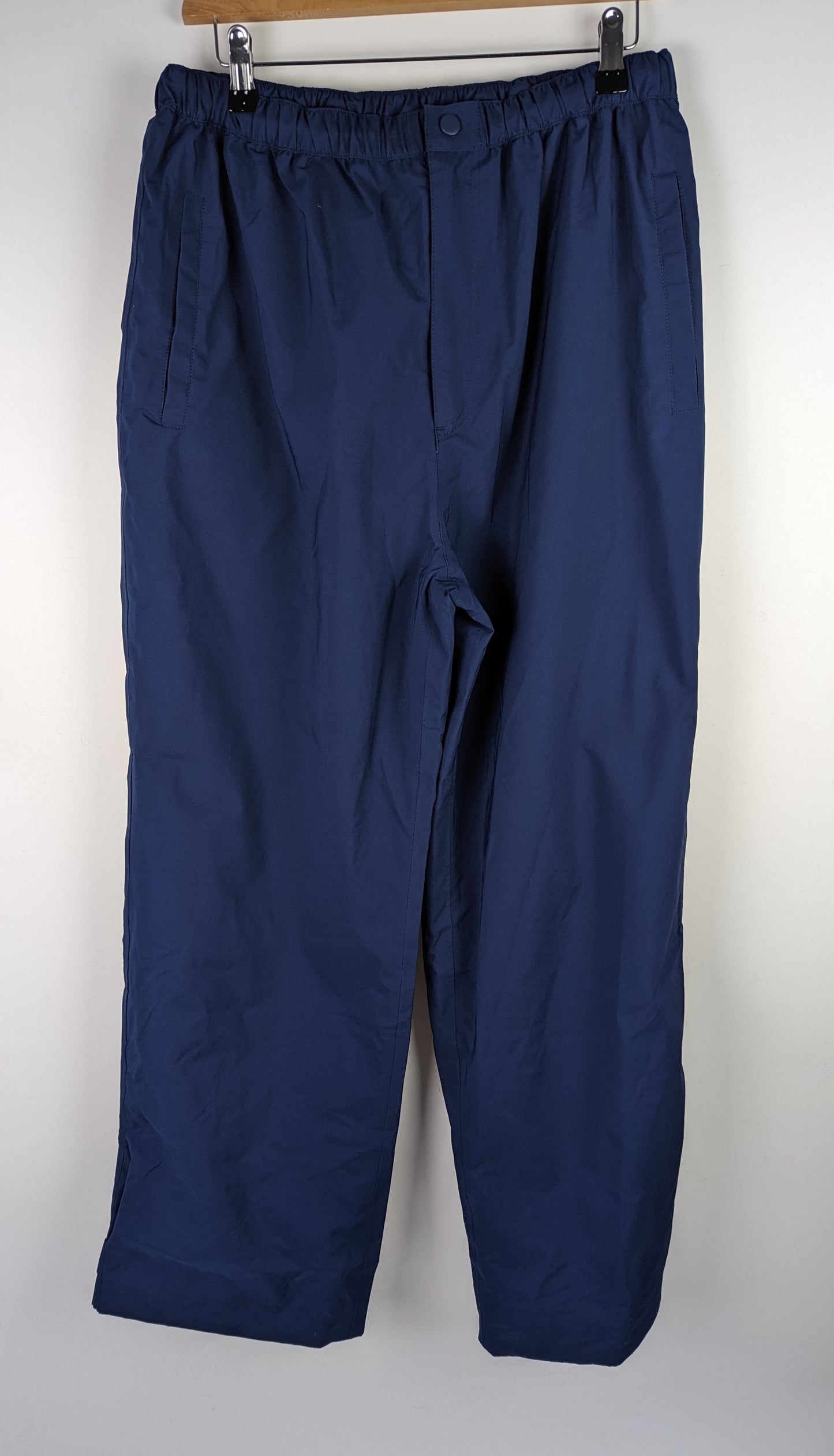 STUBURT Mens Evolution-PCT Waterproof Golf Trousers - Blue