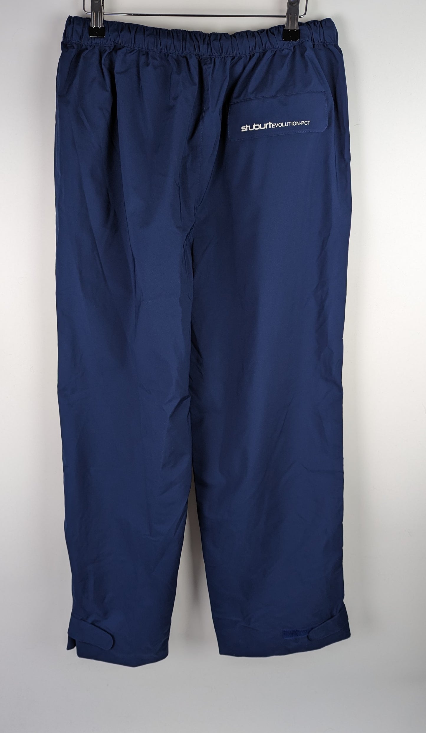 STUBURT Mens Evolution-PCT Waterproof Golf Trousers - Blue