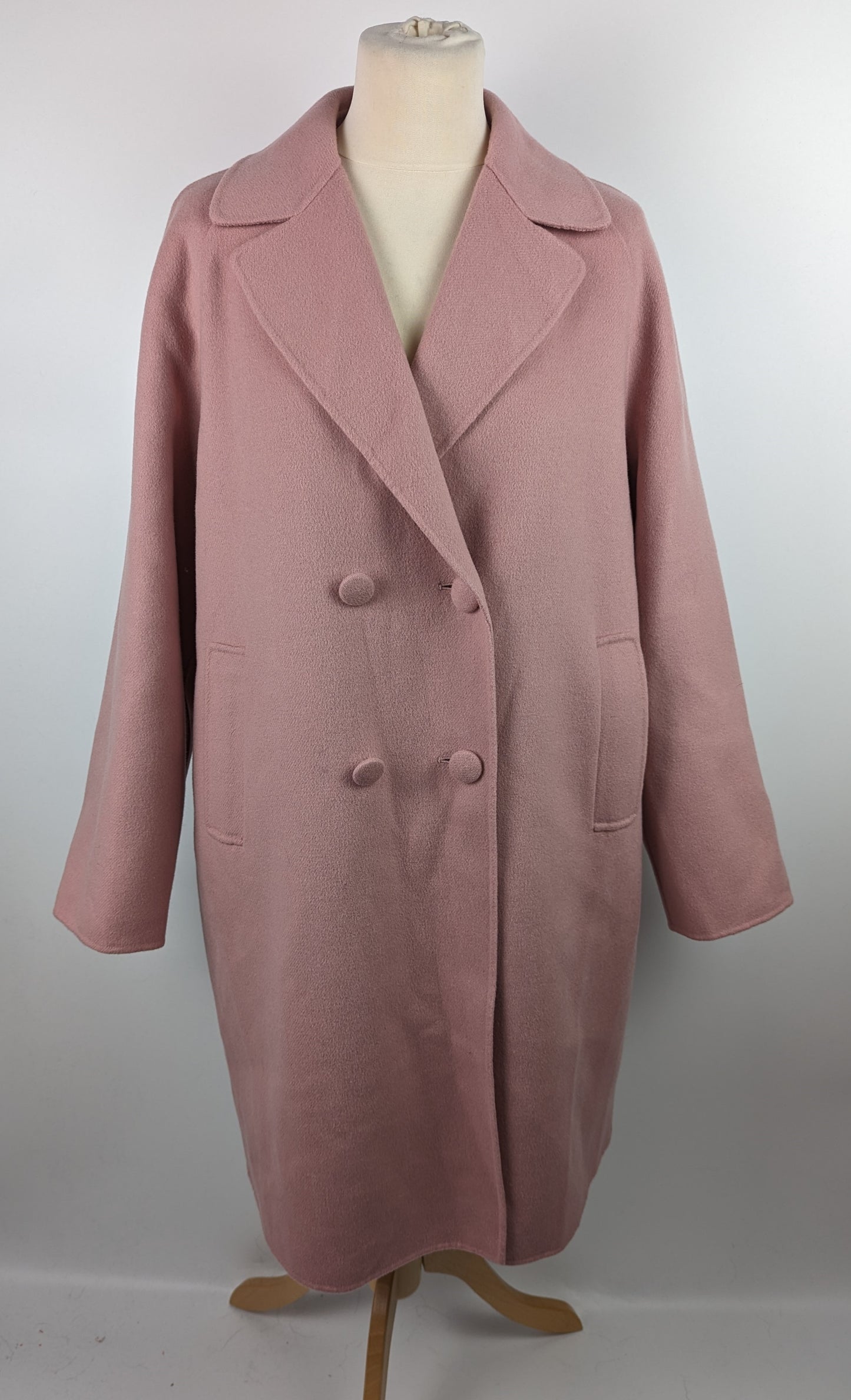 MAX MARA WEEKEND Womens Rivetto Coat - Peony