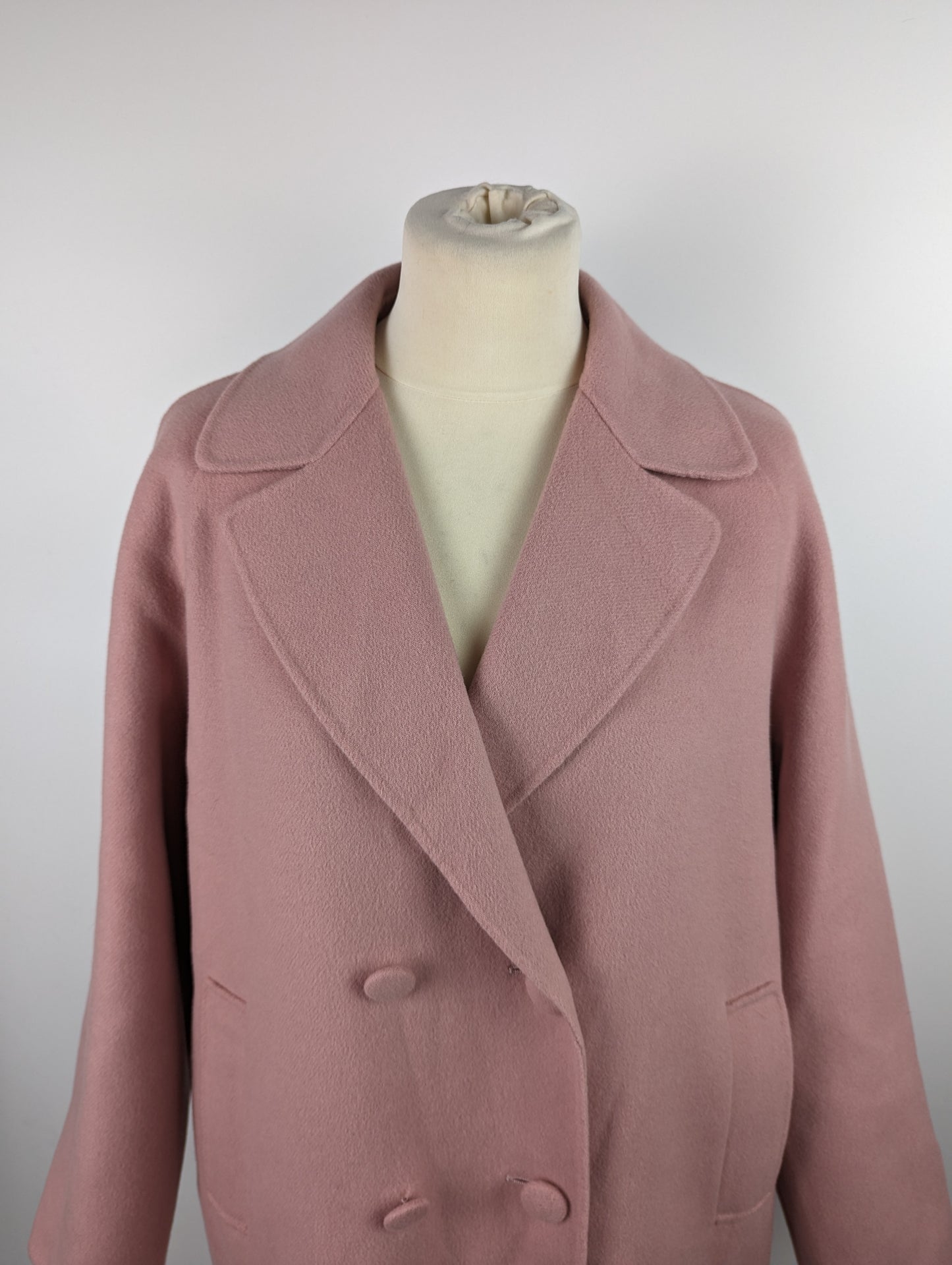 MAX MARA WEEKEND Womens Rivetto Coat - Peony