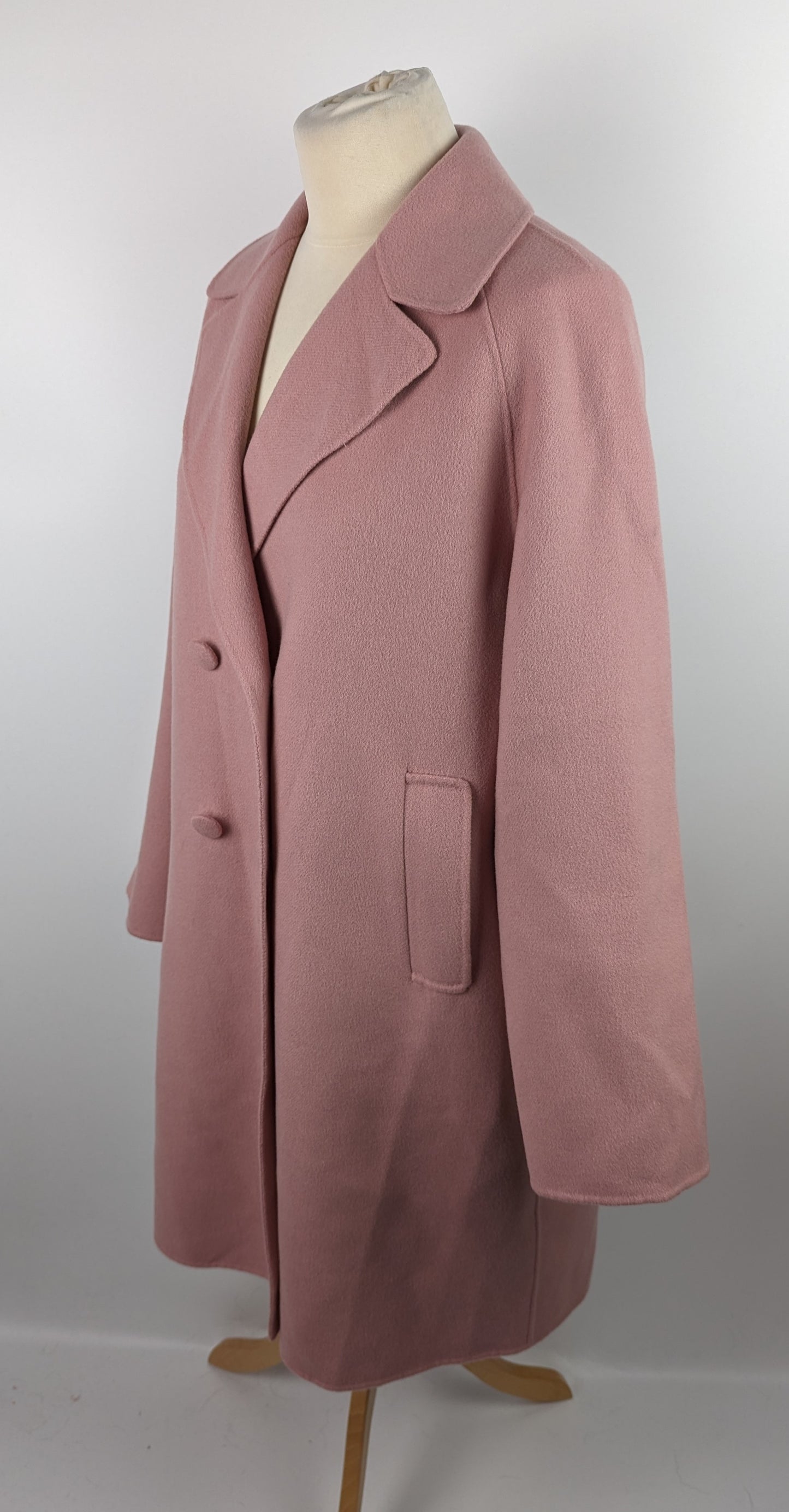 MAX MARA WEEKEND Womens Rivetto Coat - Peony