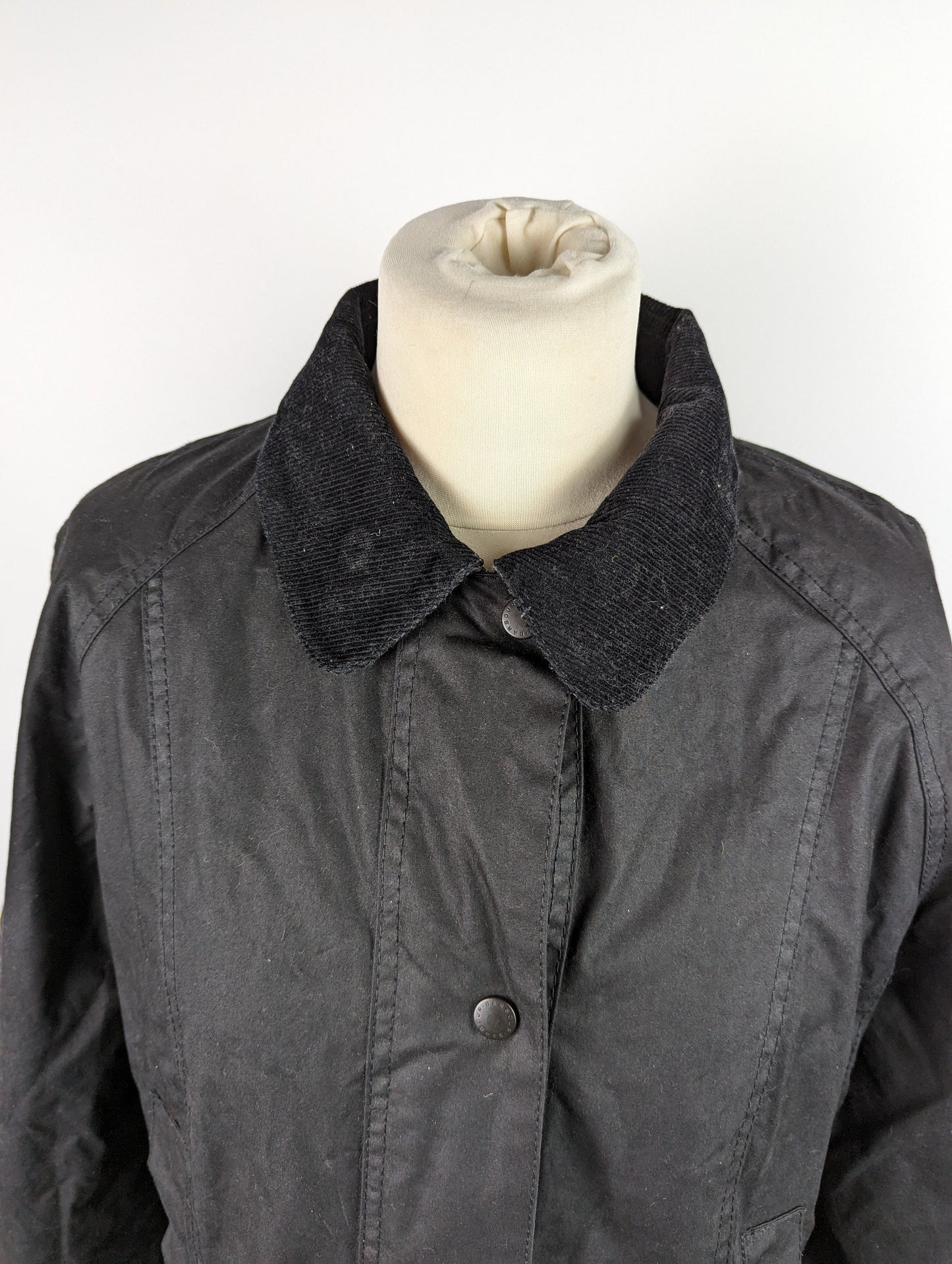 BARBOUR Womens Beadnell® Wax Jacket - Black