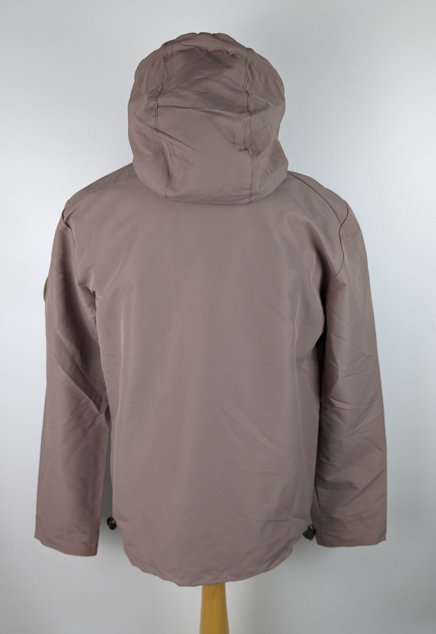 ARCTIC ARMY Arctic Zip Windbreaker - Taupe