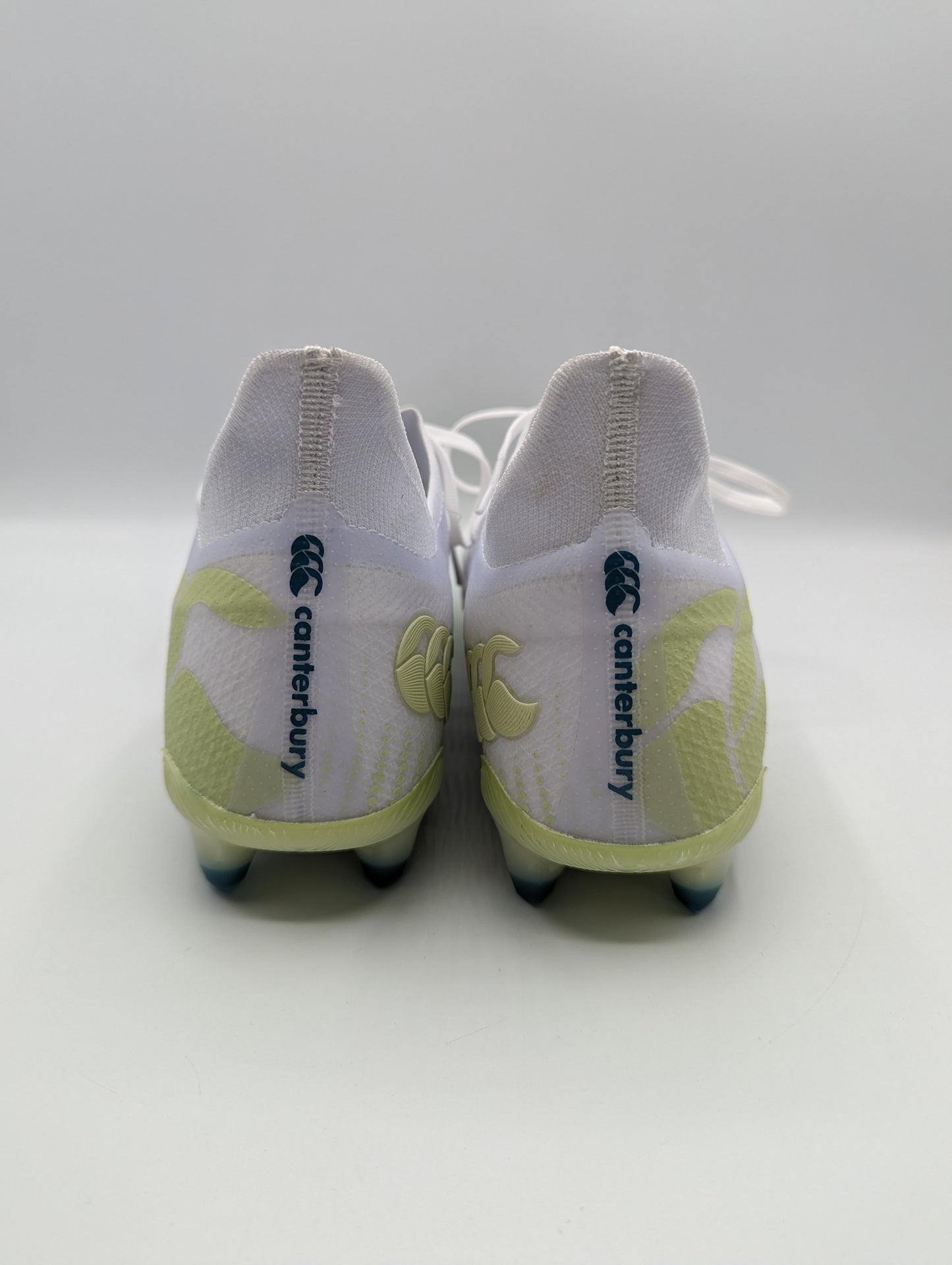 Canterbury Speed Infinite Elite FG Football Boots - Mens - White/Luminous