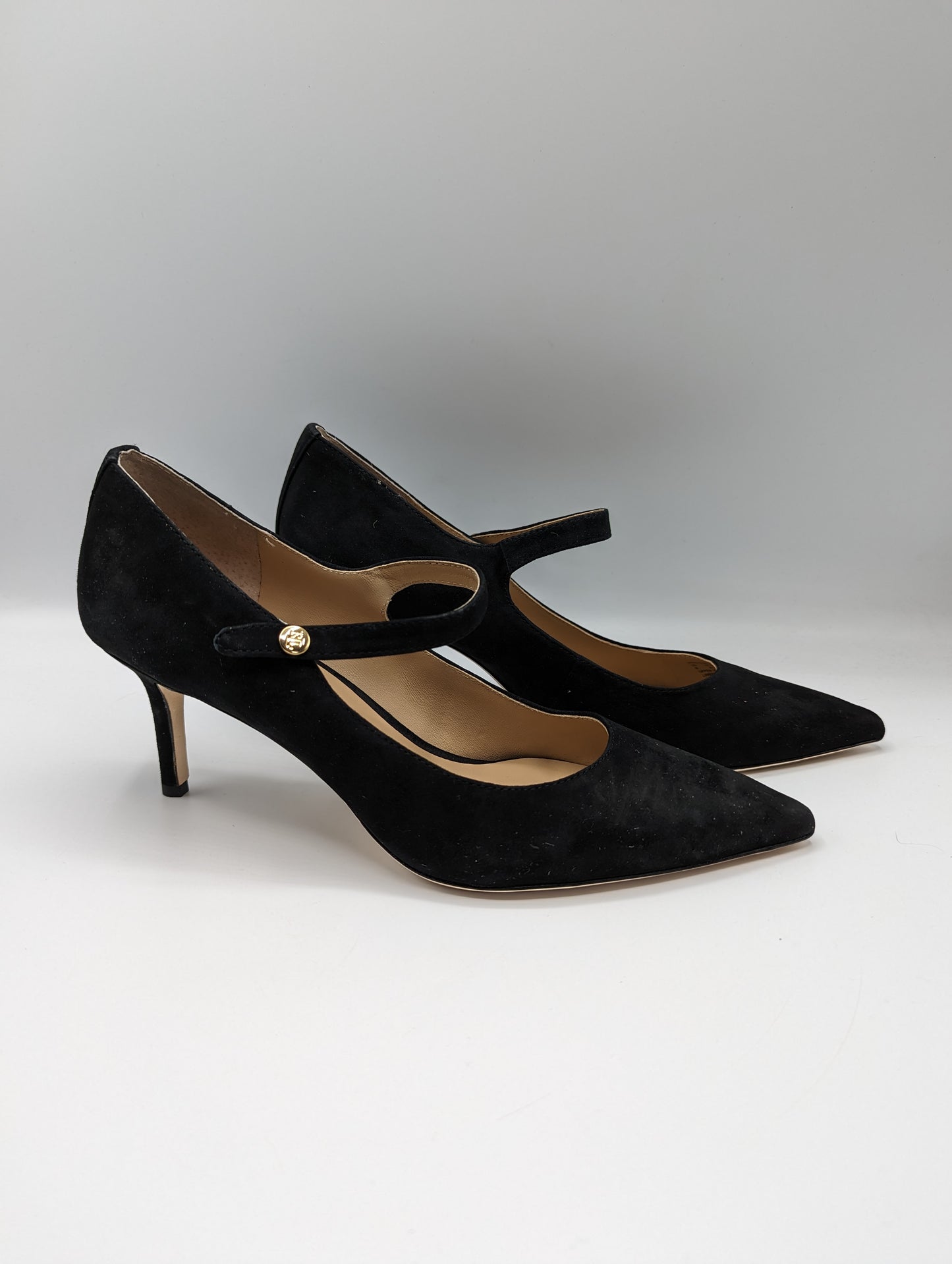 LAUREN BY RALPH LAUREN Lanette Mary Jane Heel - Black