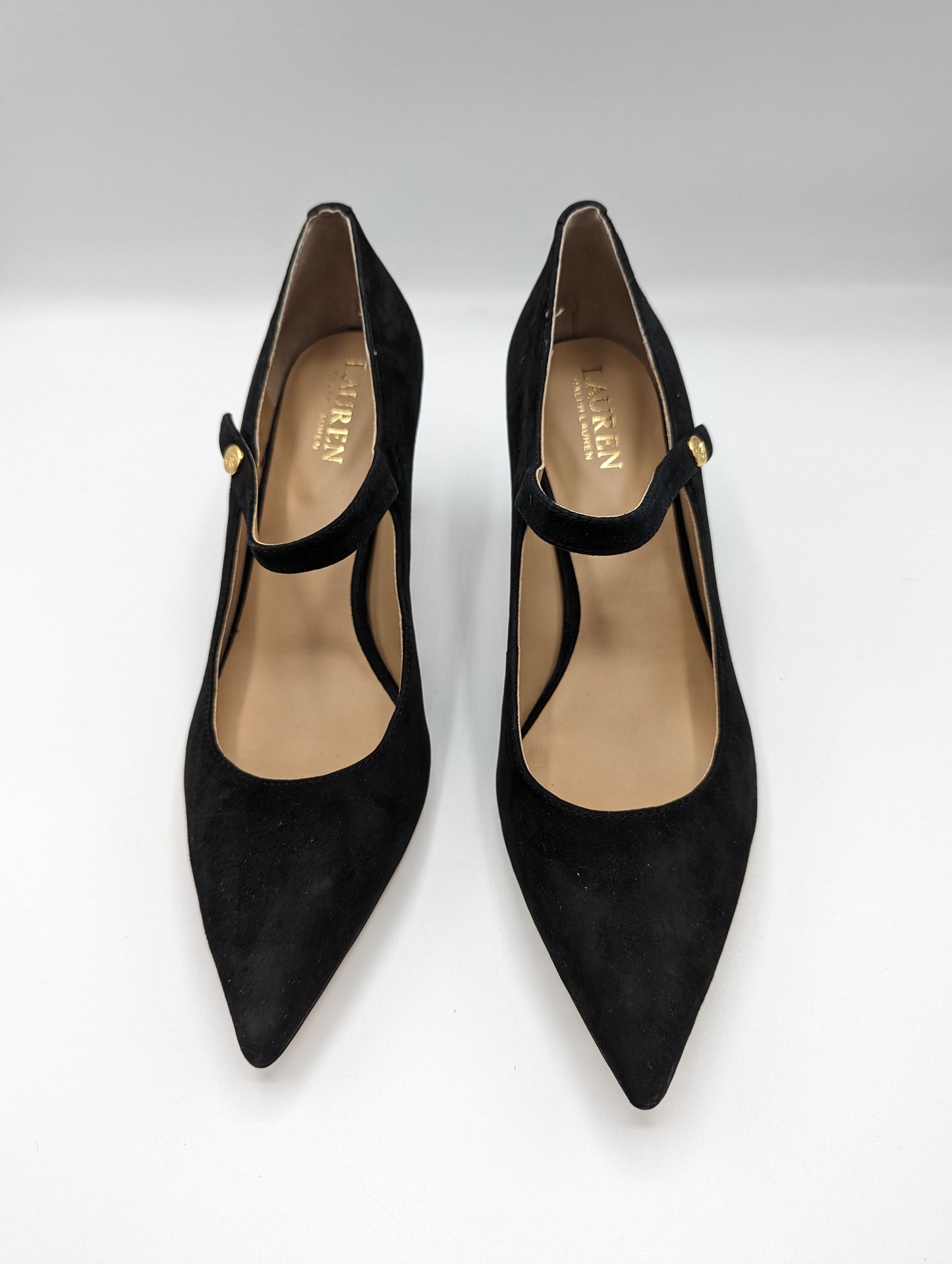 LAUREN BY RALPH LAUREN Lanette Mary Jane Heel - Black