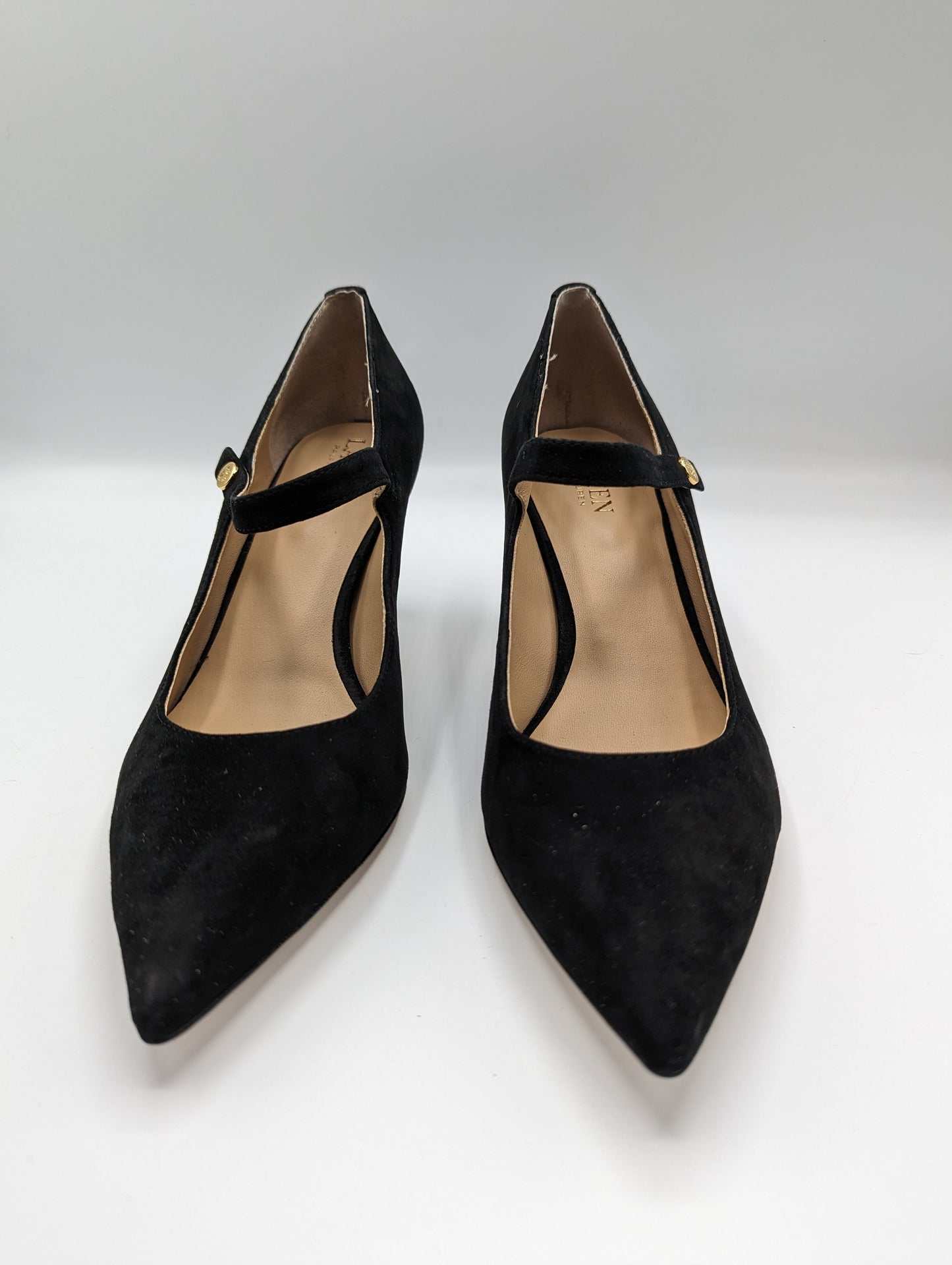 LAUREN BY RALPH LAUREN Lanette Mary Jane Heel - Black