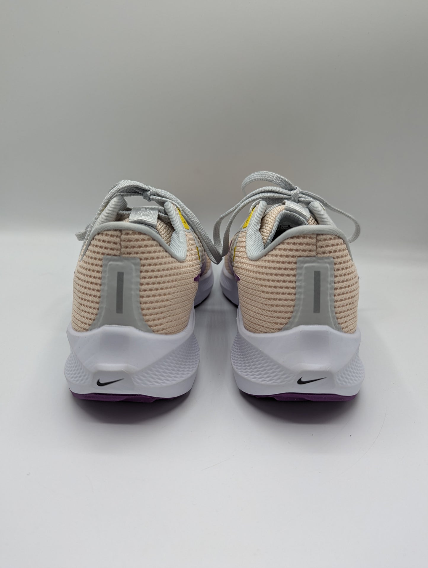 Nike Air Zoom Womens Pegasus 40 Running Trainers - Guava Ice/Vivid Purple/Amber Brown